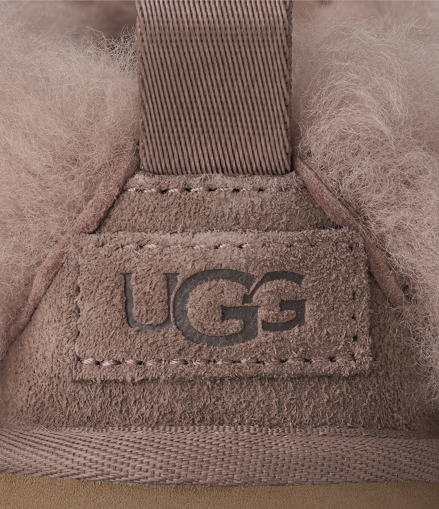 UGG Tazzelle Suede Platform Family Matching Slippers