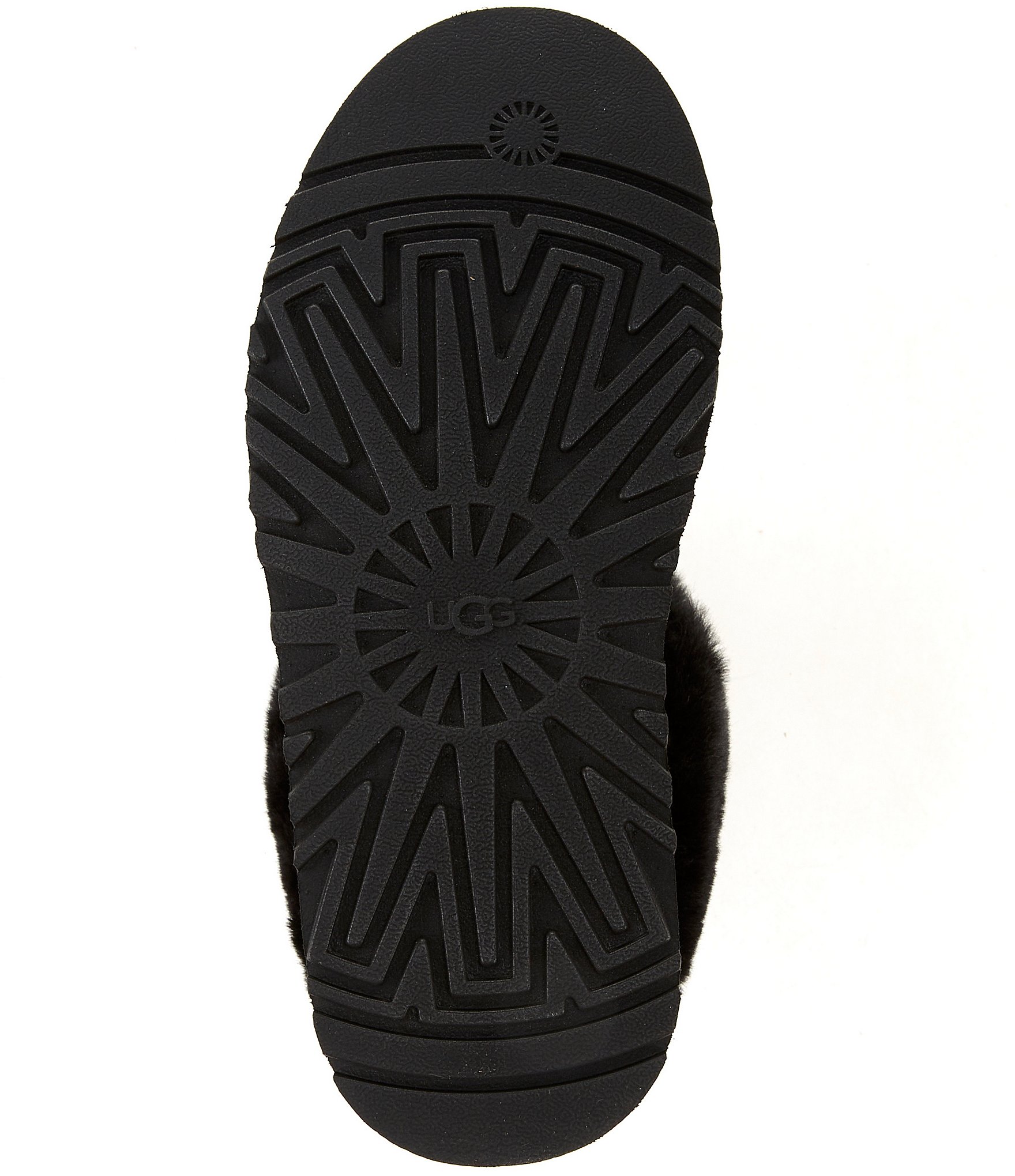 UGG Tazzelle Suede Platform Family Matching Slippers