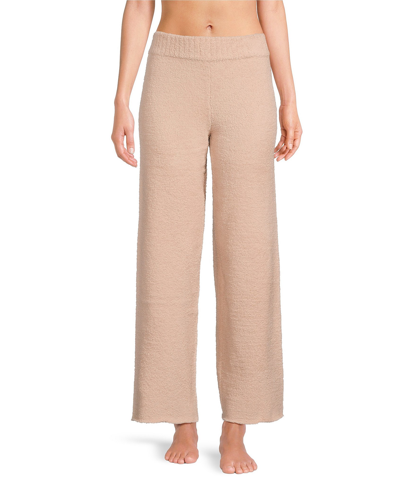 UGG® Terri Cozy Knit Wide Leg Coordinating Lounge Pull-On Pants | Dillard's