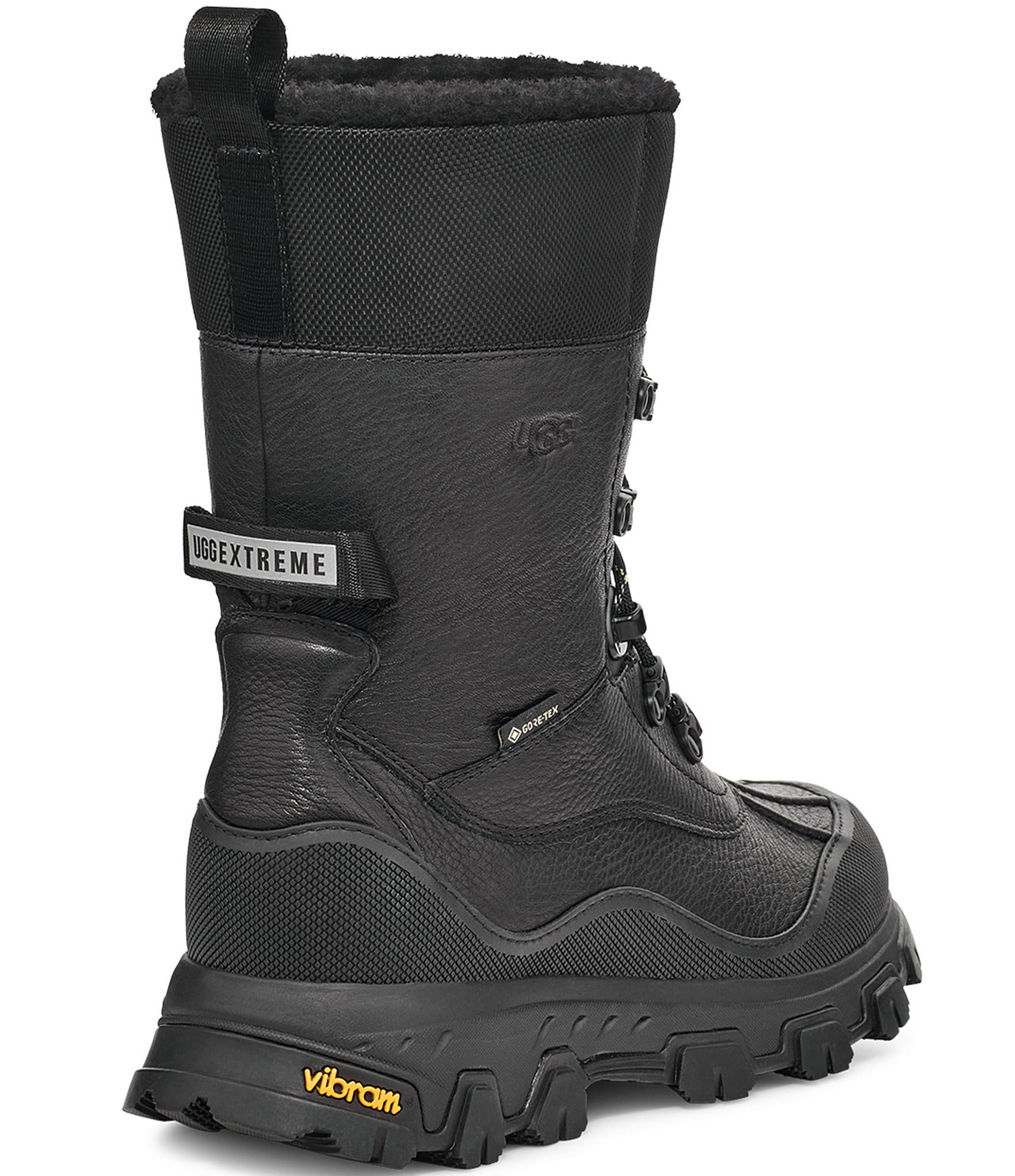 UGG Women's Adirondack Meridian Waterproof Leather Cuffable Cold Weather Winter Mid Calf Boots