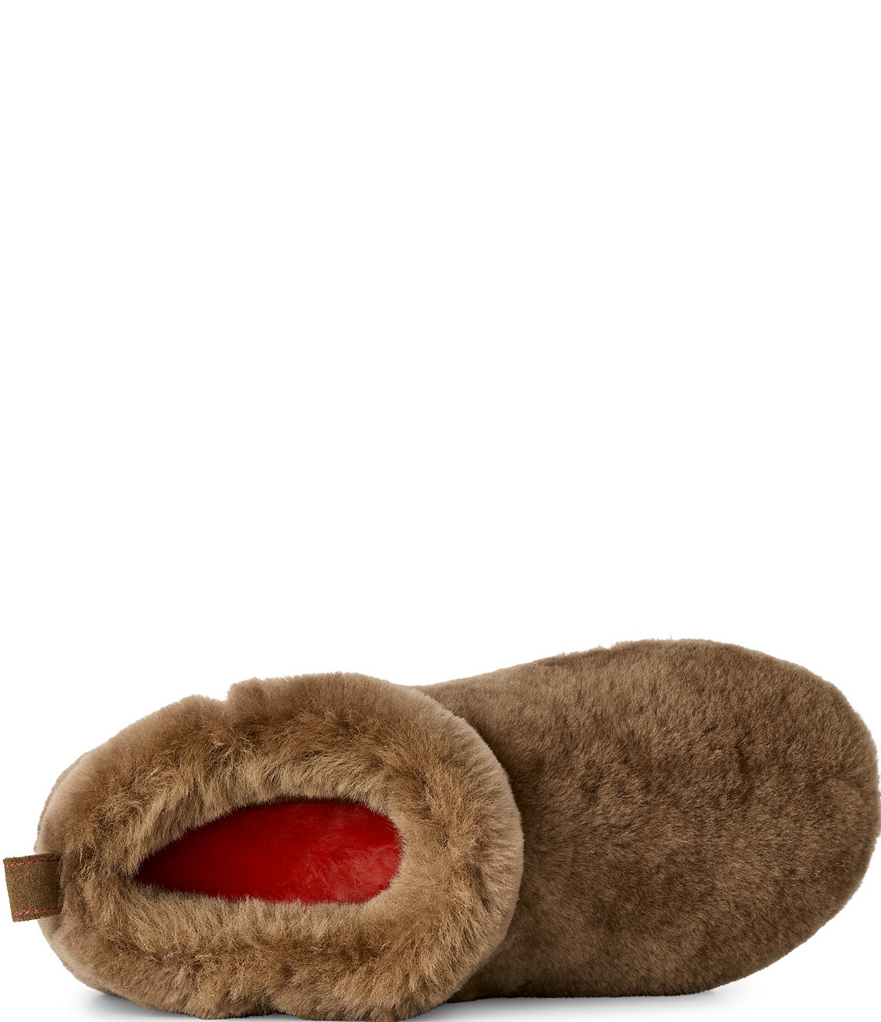 UGG Women's Classic Ultra Mini Fluff Sheepskin Fur Booties