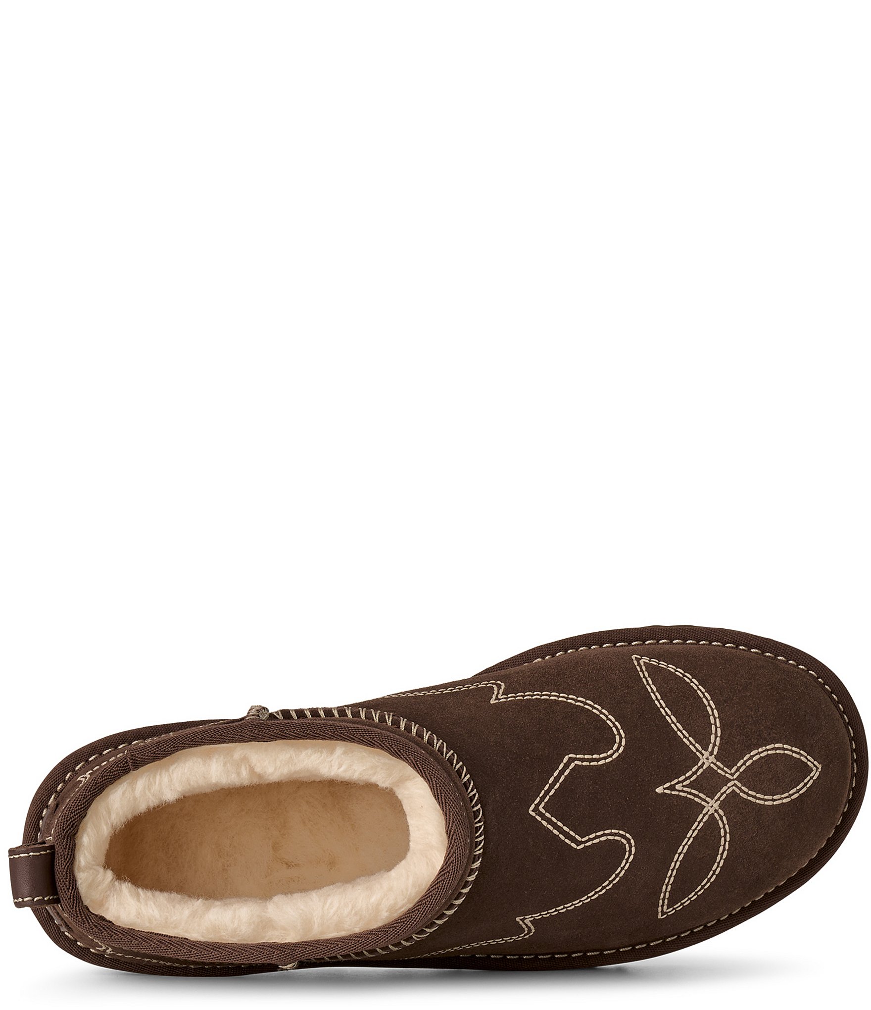 UGG Women's Classic Ultra Mini Western Suede Ankle Booties