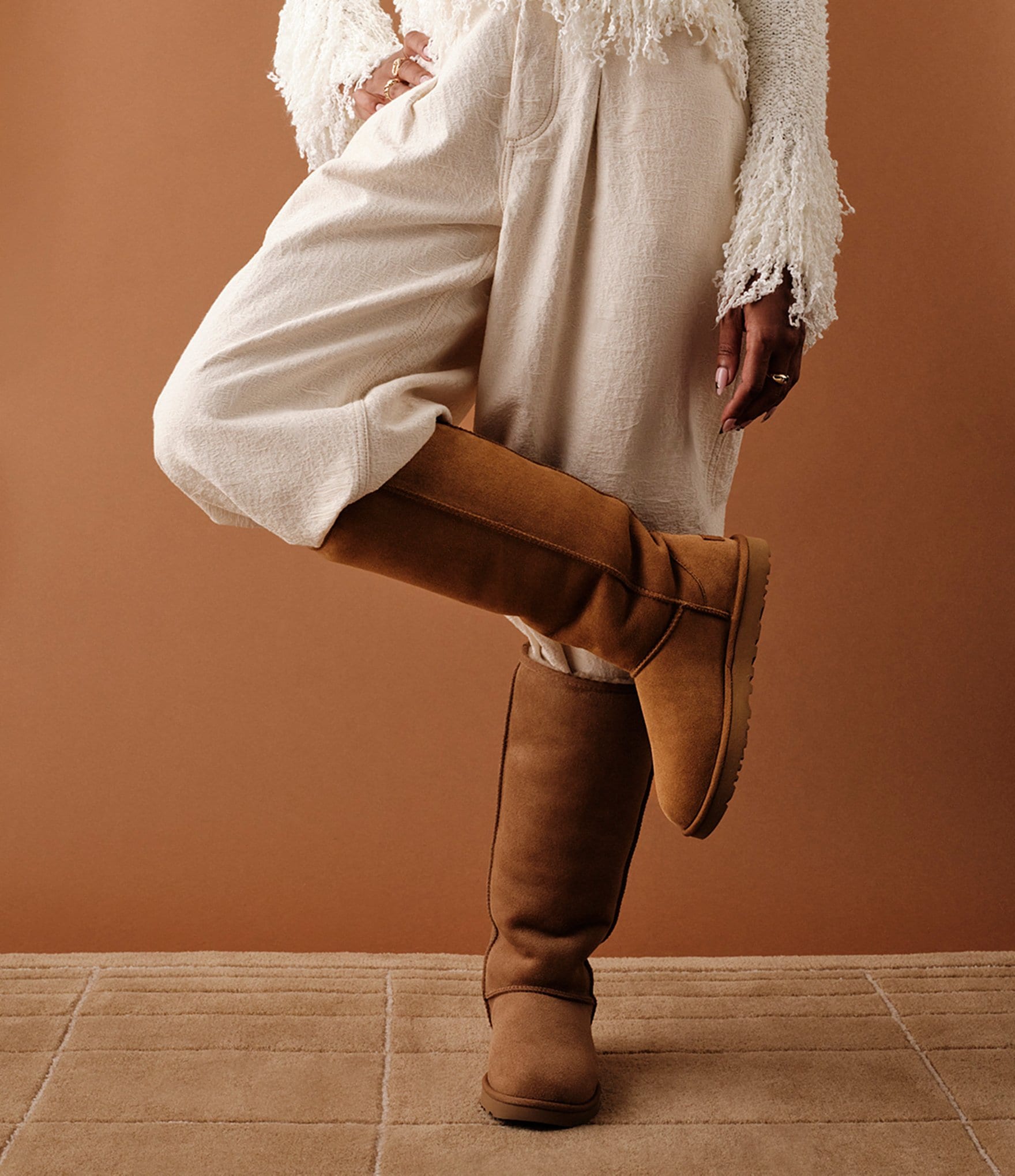 UGG Women's Classic Ultra Tall Suede Boots