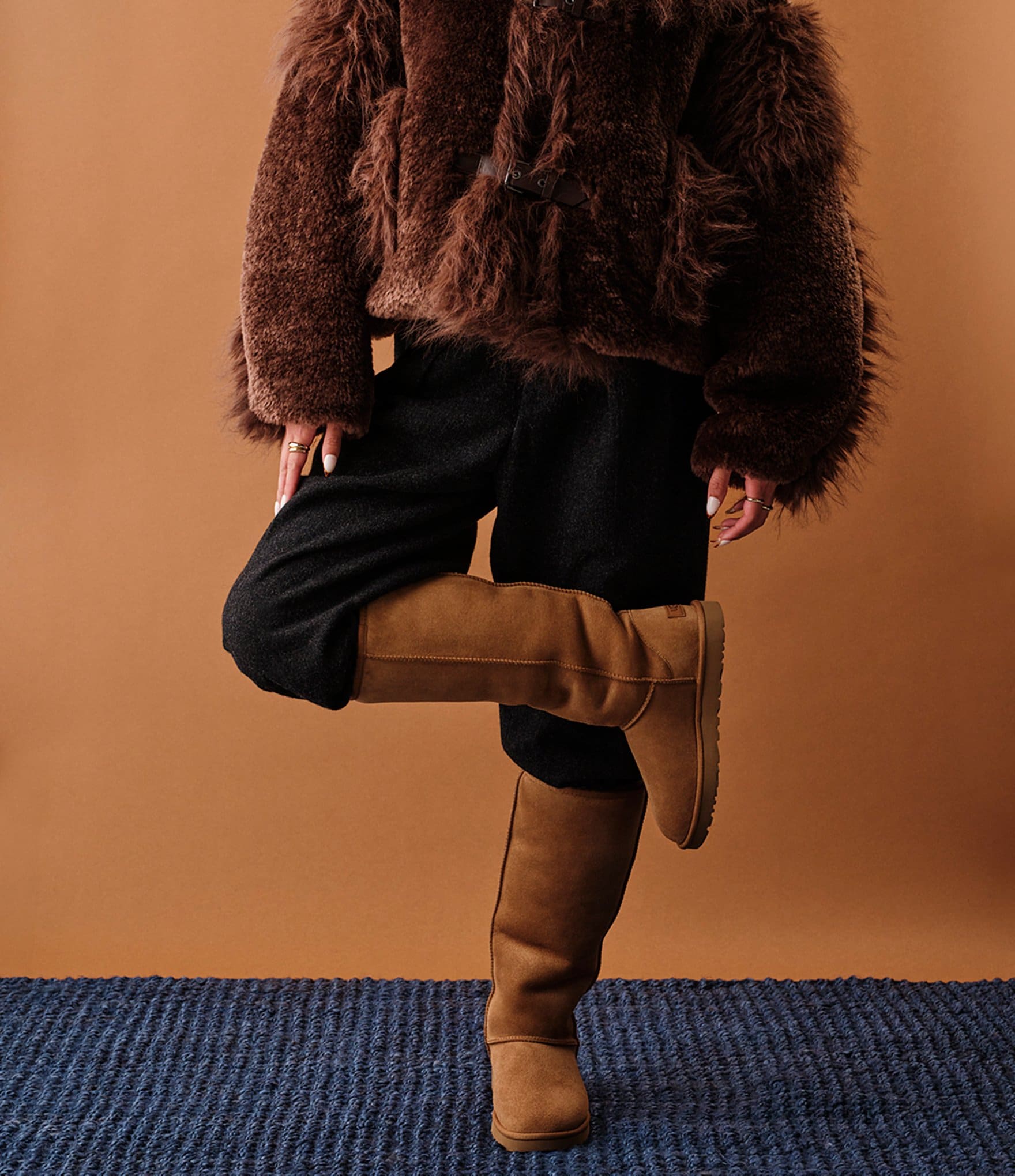 UGG Women's Classic Ultra Tall Suede Boots