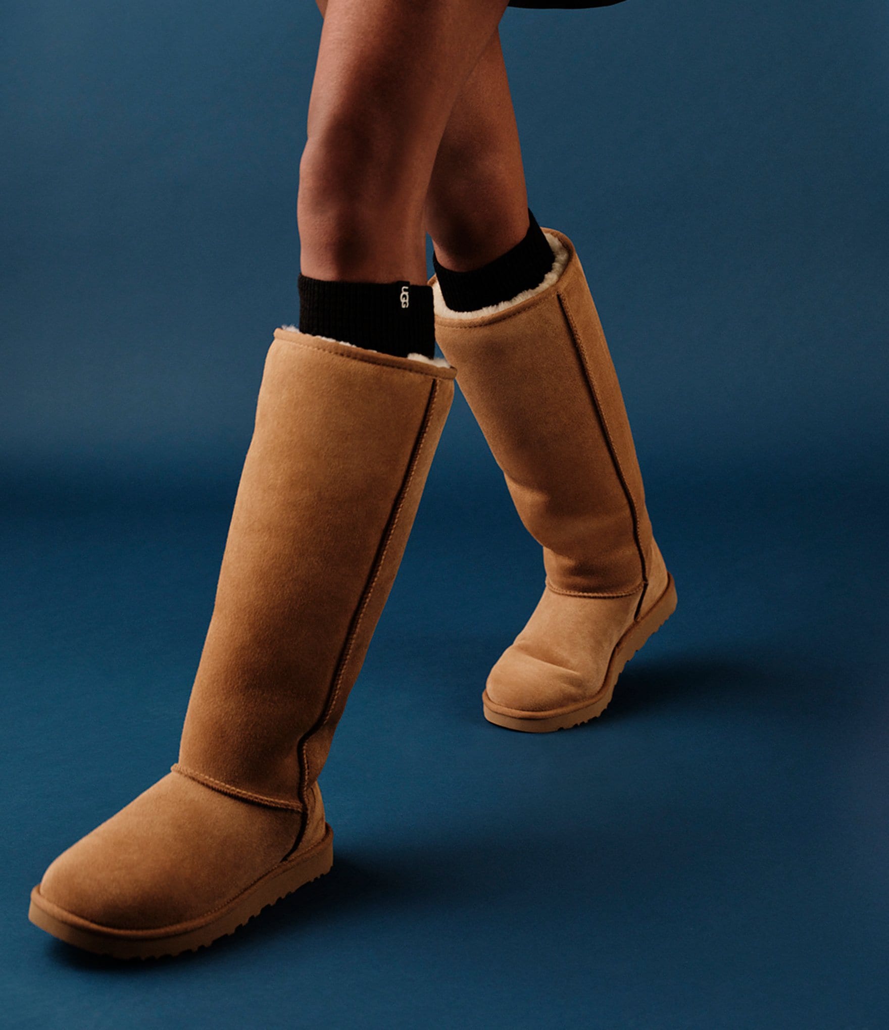UGG Women's Classic Ultra Tall Suede Boots