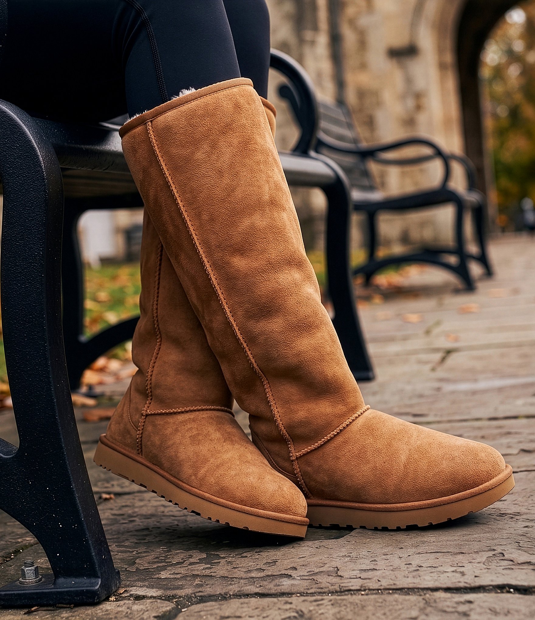 UGG Women's Classic Ultra Tall Suede Boots