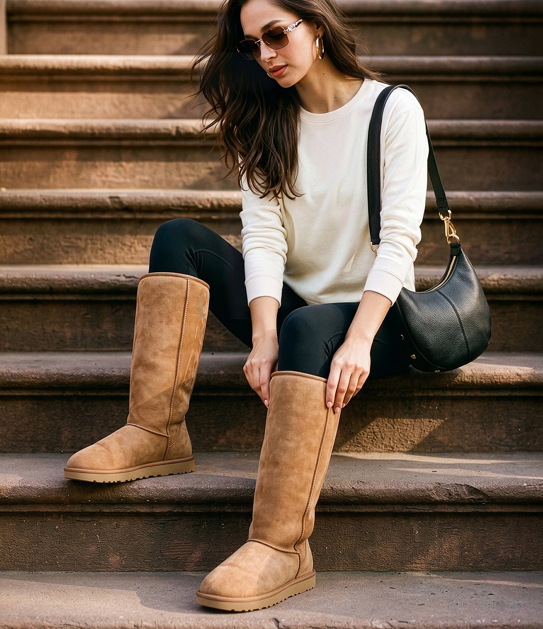 UGG Women's Classic Ultra Tall Suede Boots