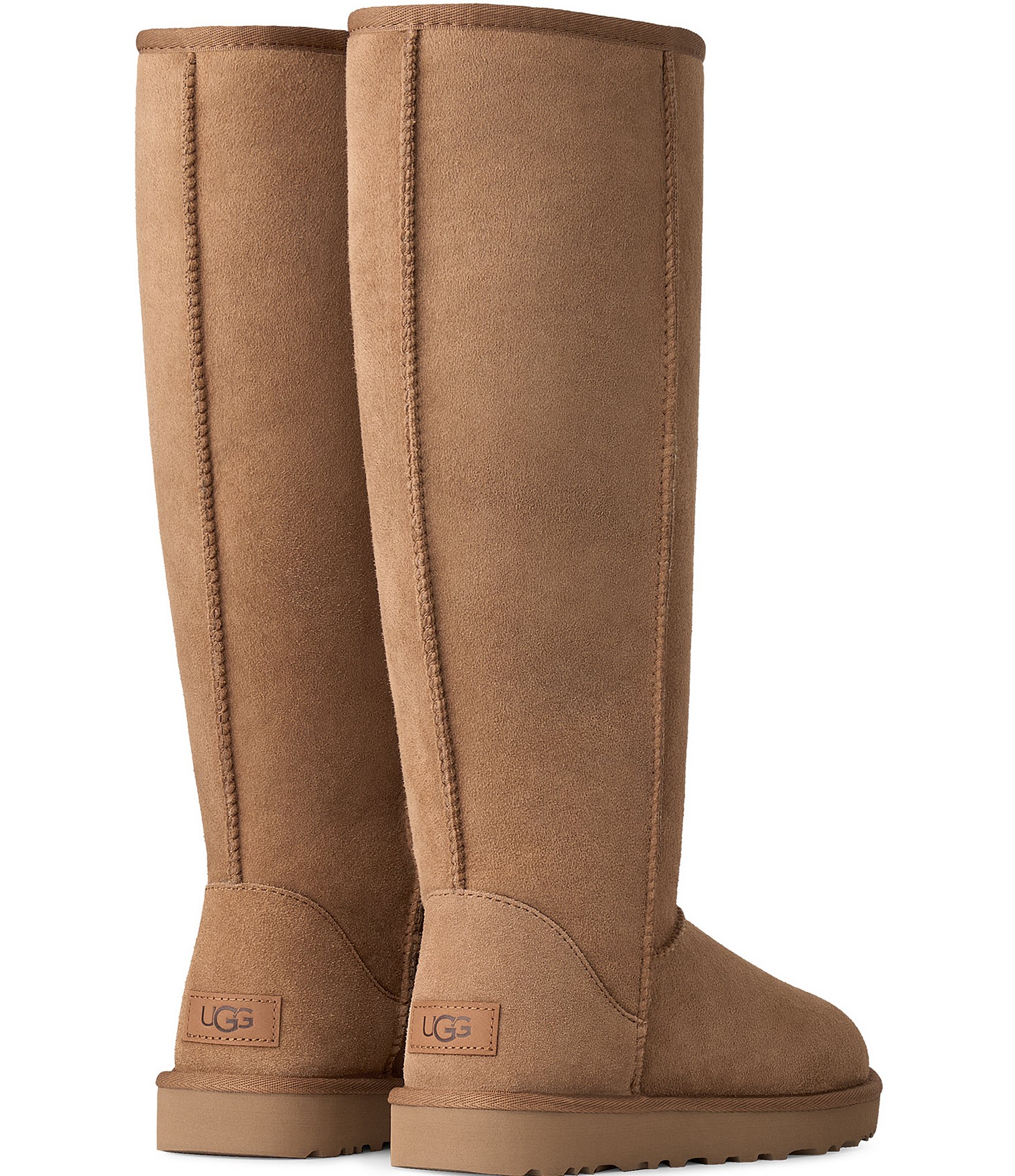 UGG Women's Classic Ultra Tall Suede Boots