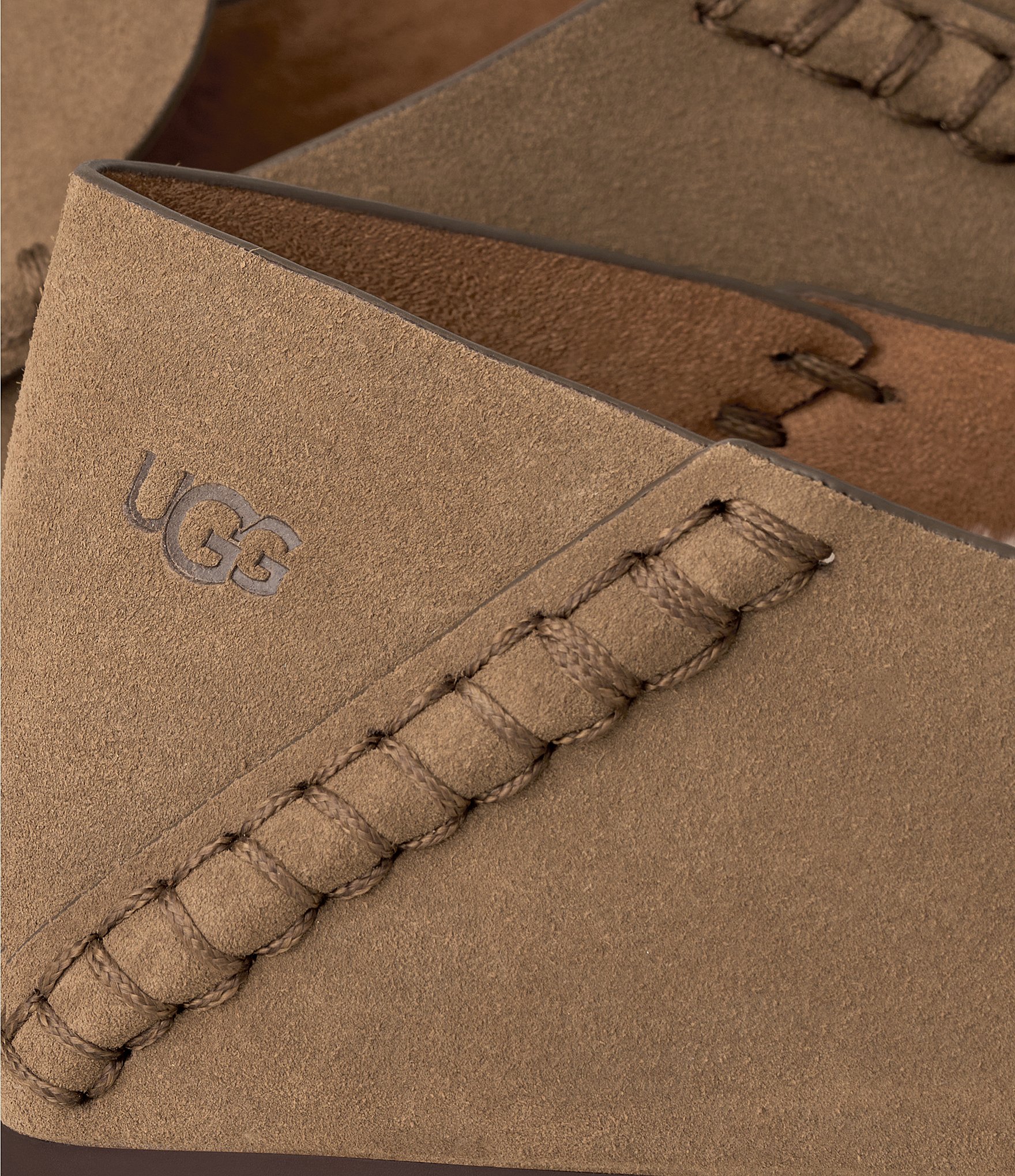 UGG Women's Eldrie Suede Loafers
