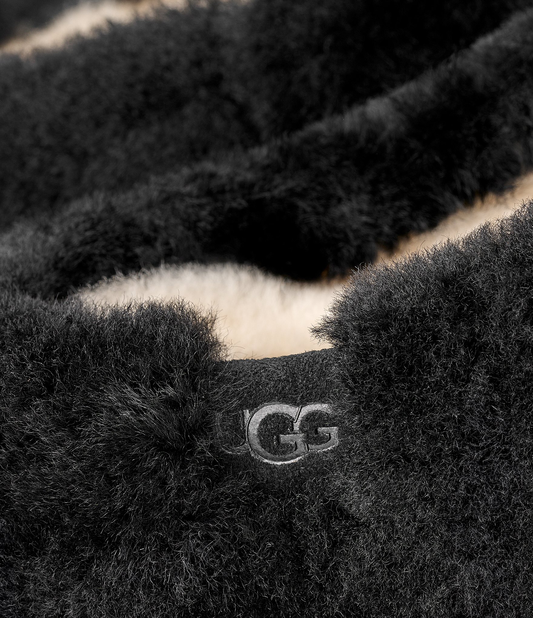 UGG Women's Elea Fluffed Slip-On Mule Slippers