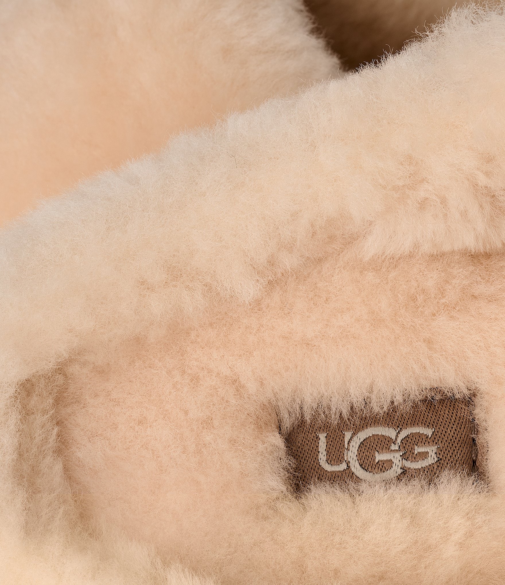 UGG Women's Elea Fluffed Slip-On Mule Slippers