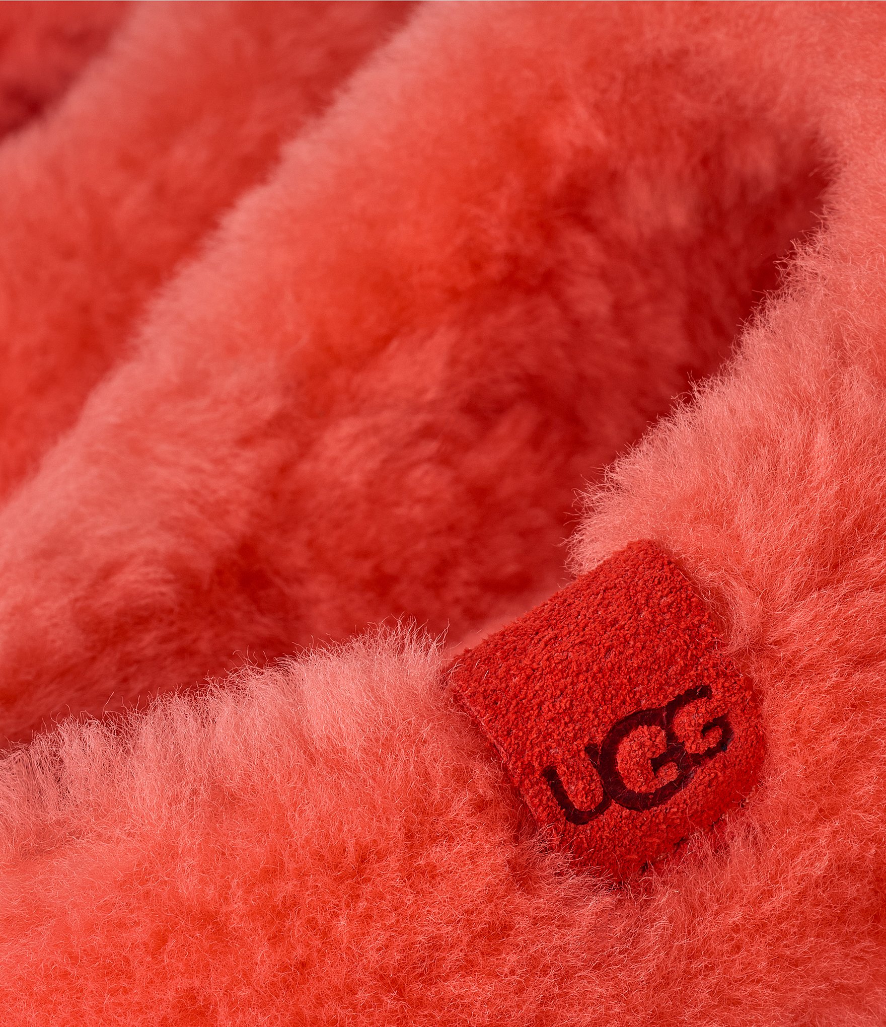 UGG Women's Elea Fluffed Slip-On Mule Slippers