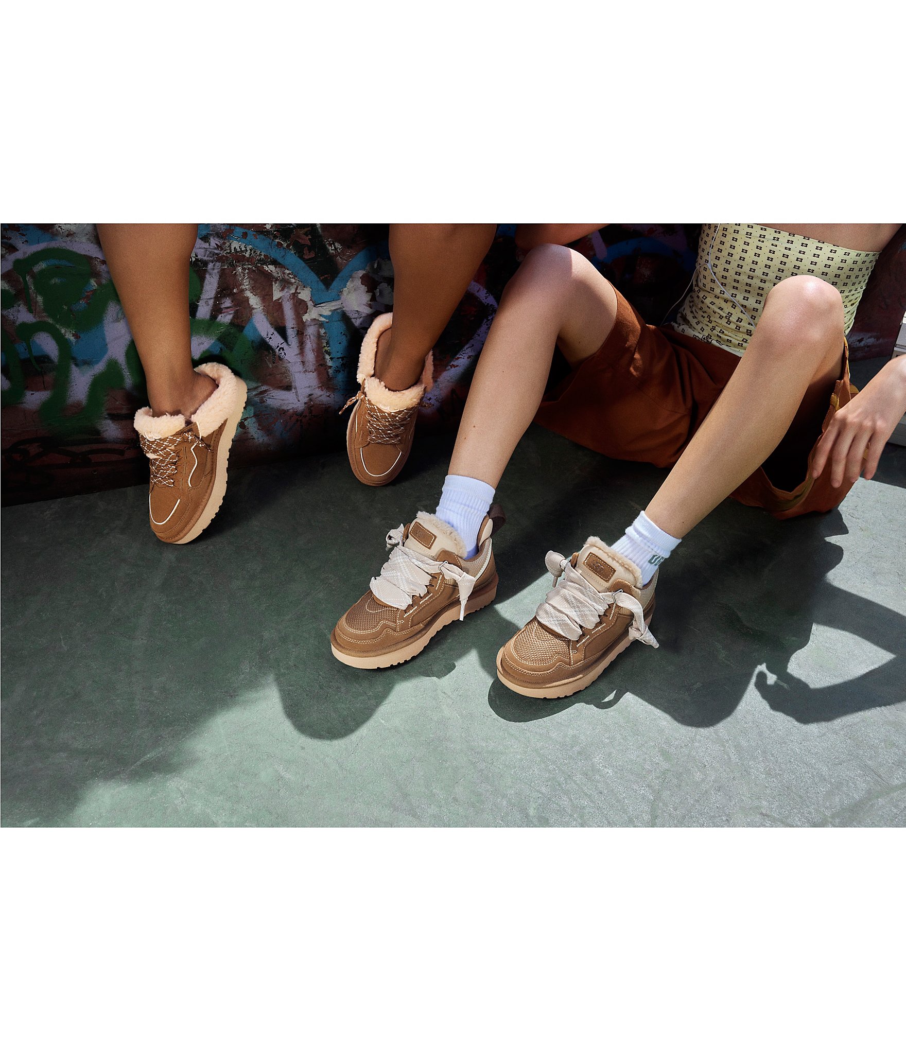 UGG Women's Lowmel Family Matching Sneakers