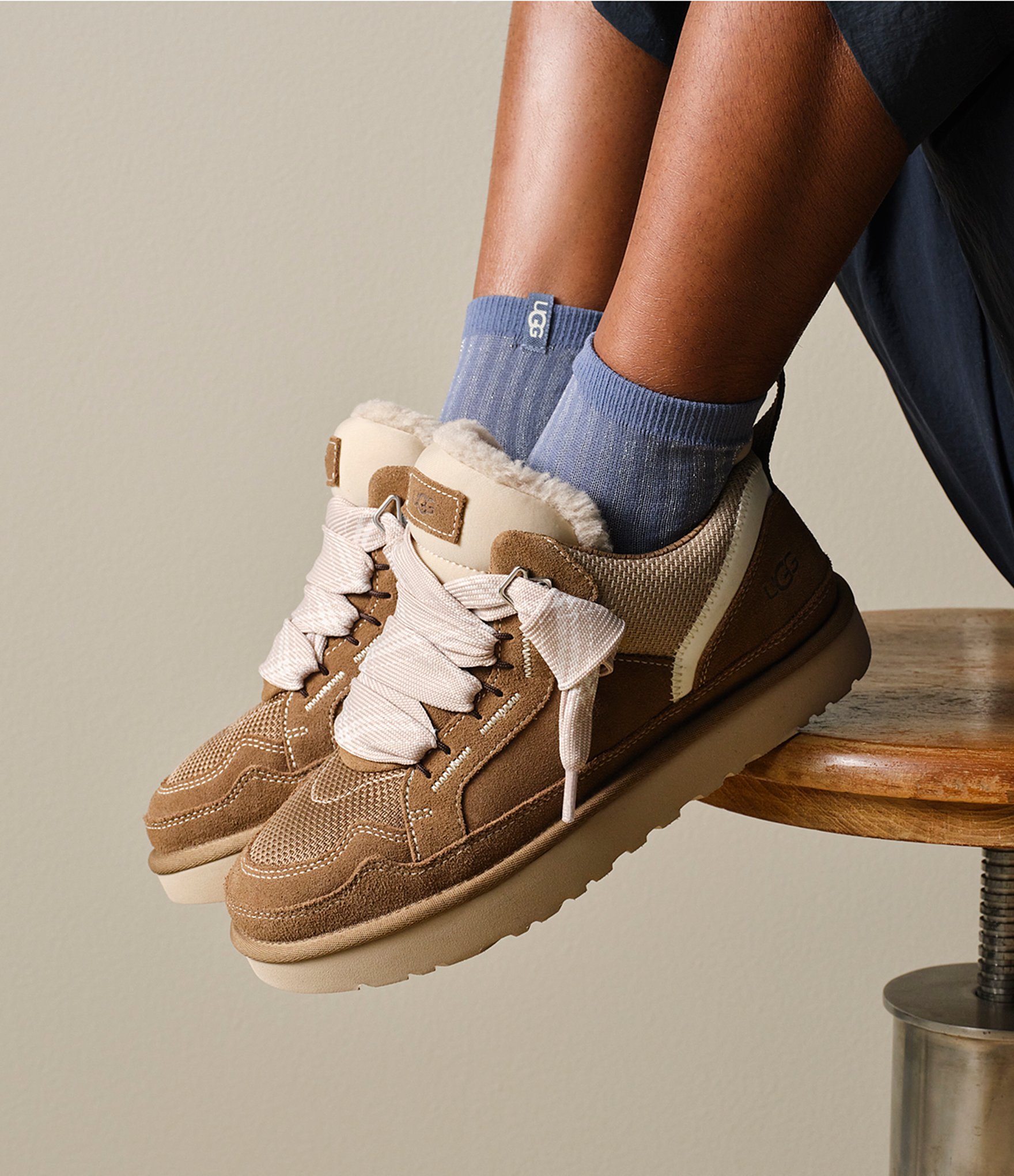 UGG Women's Lowmel Family Matching Sneakers