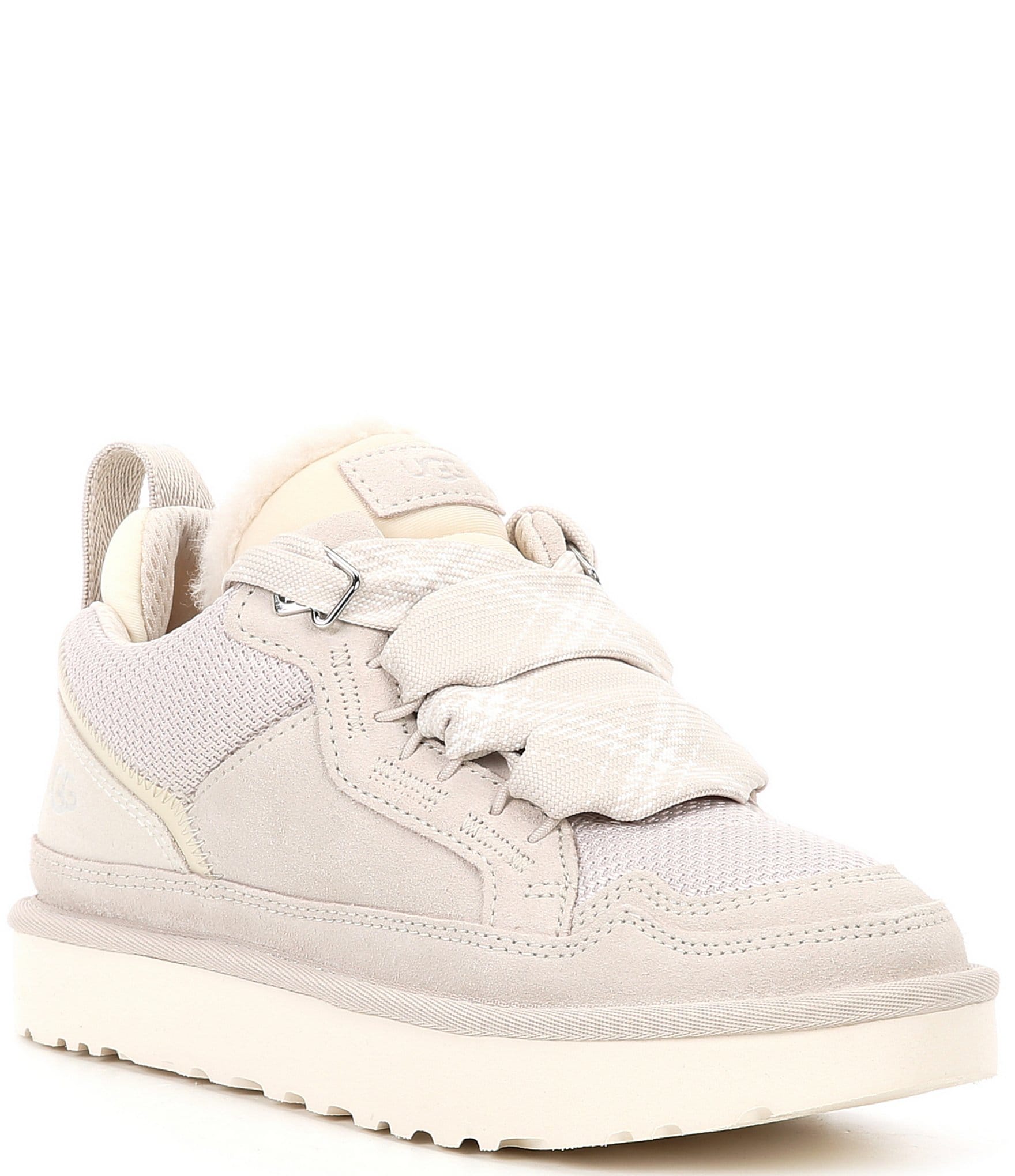 UGG Women's Lowmel Family Matching Suede Mesh Sneakers UGG Women's Lowmel Family Matching Suede Mesh Sneakers