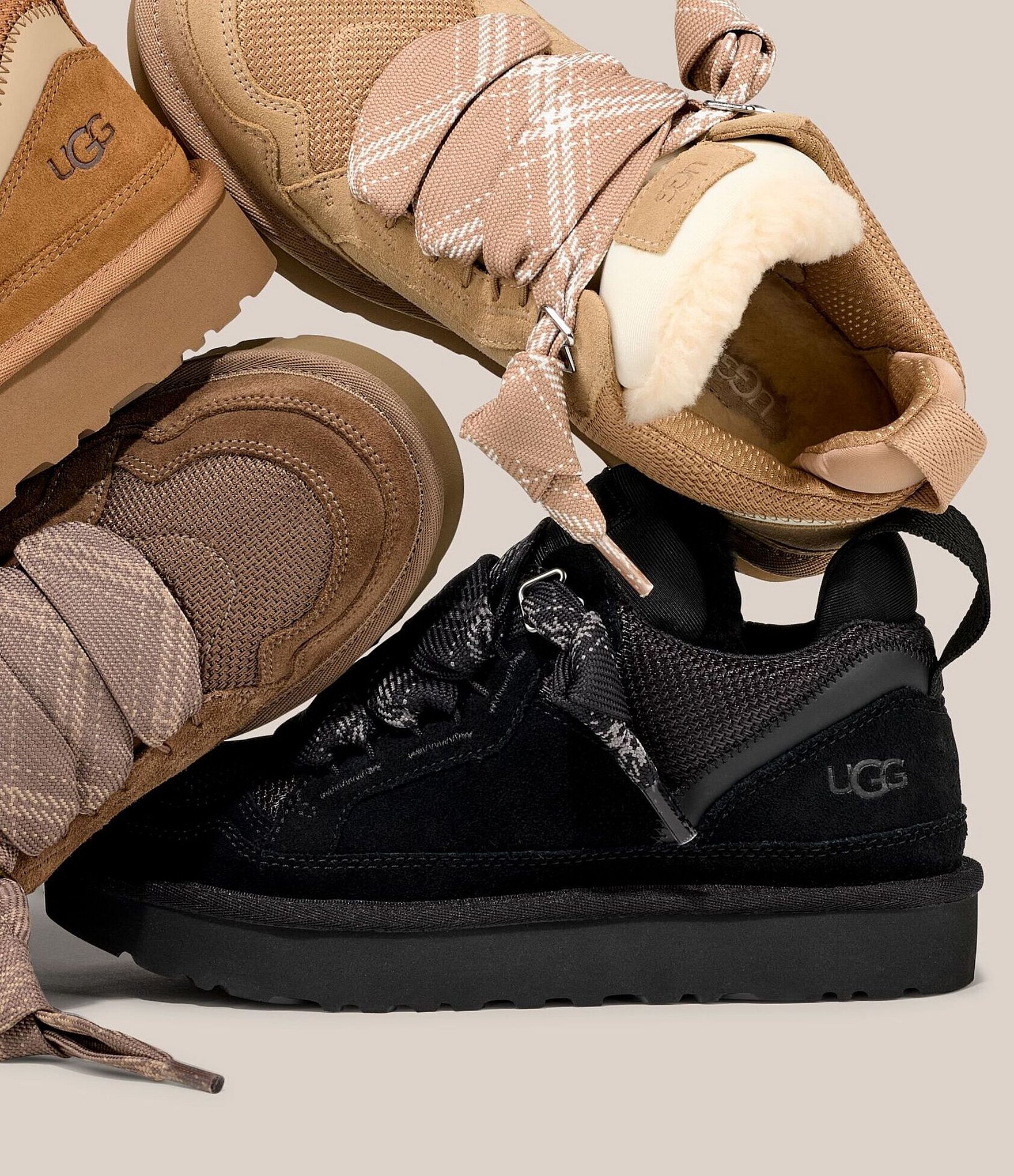 UGG Women's Lowmel Family Matching Sneakers