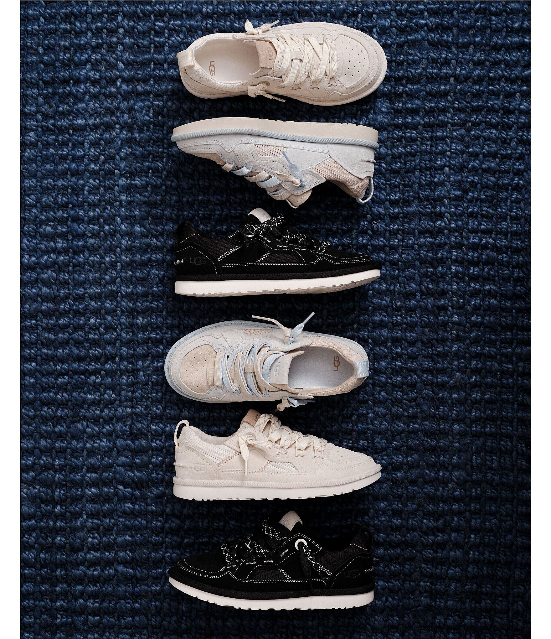 UGG Women's Minimel Suede Lace Up Sneakers