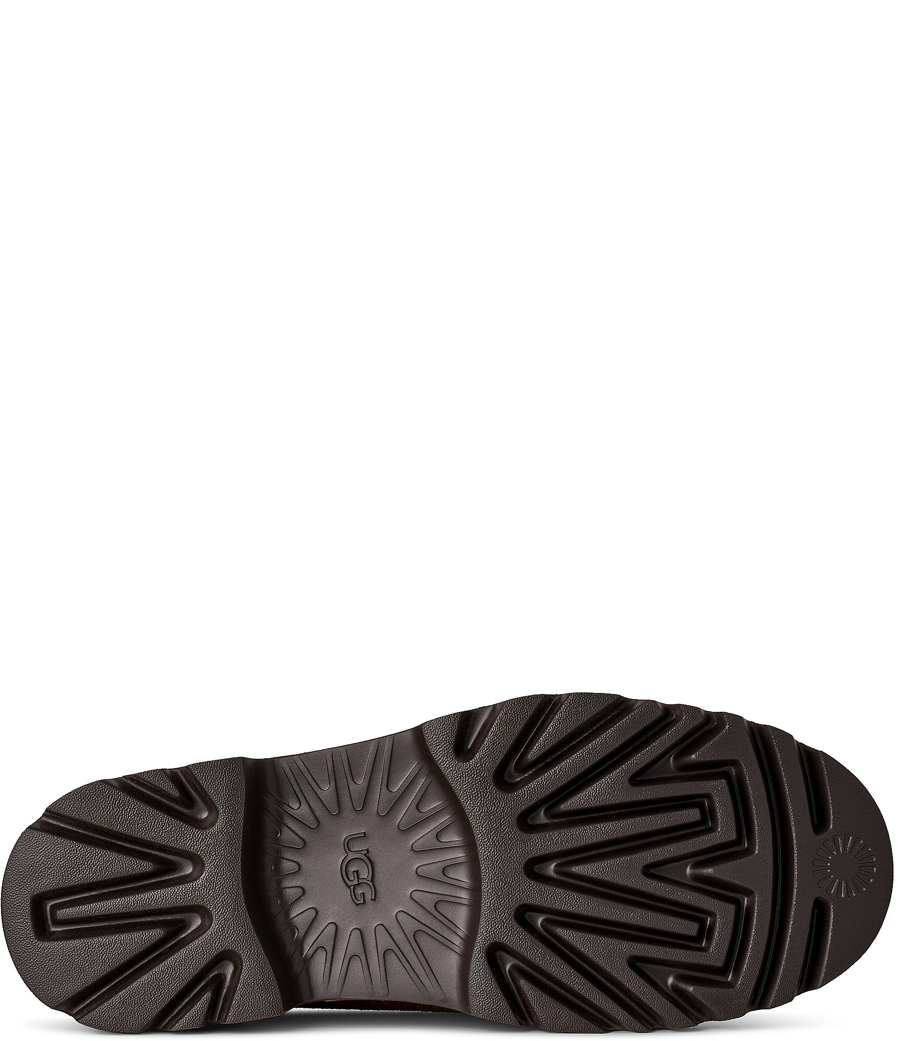 UGG Women's Suede Uptowner Shearling Lined Mules