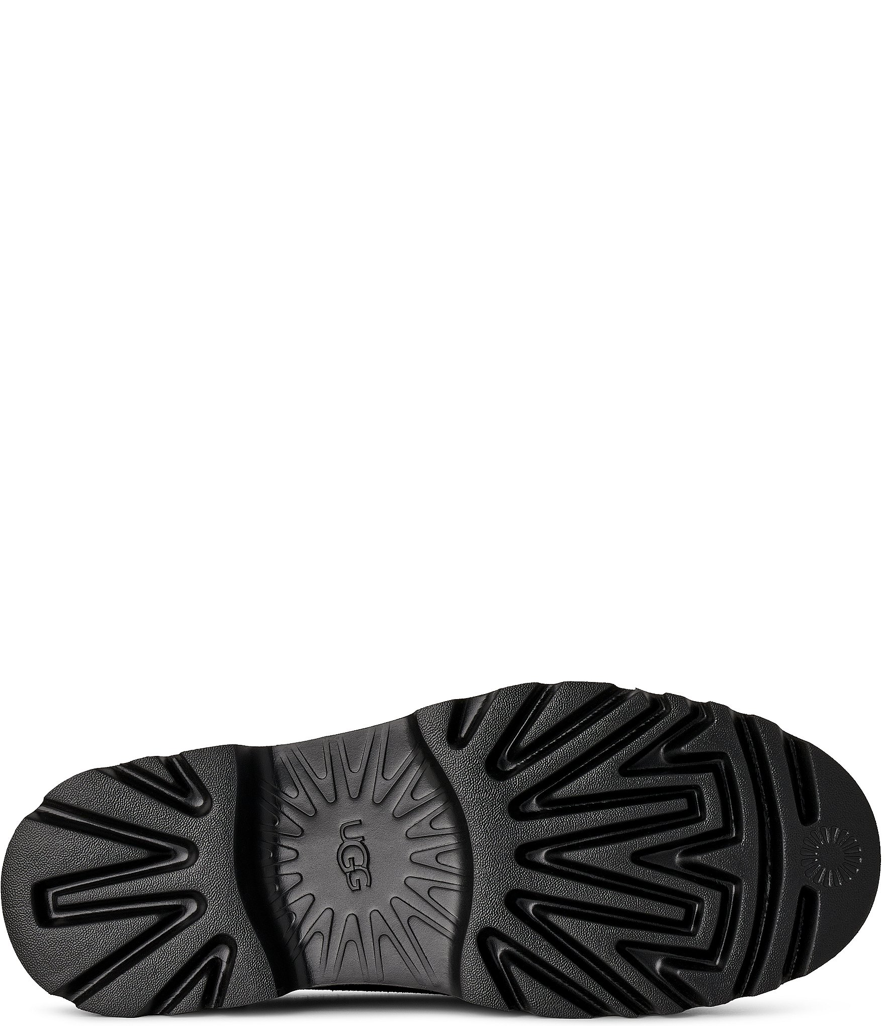 UGG Women's Suede Uptowner Shearling Lined Mules