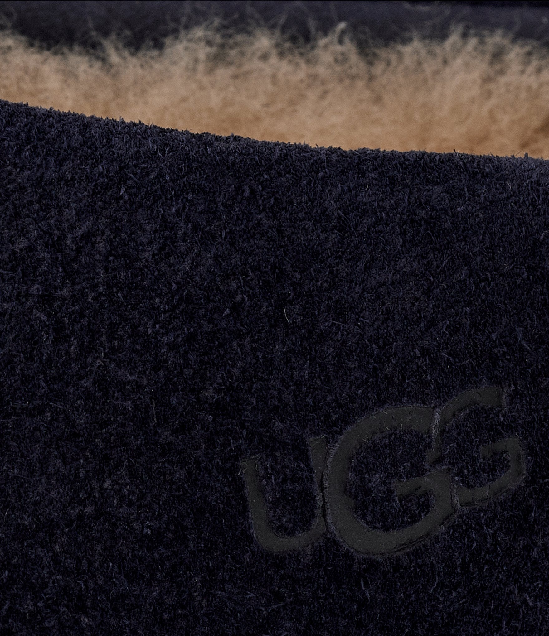UGG Women's Suede Uptowner Shearling Lined Mules