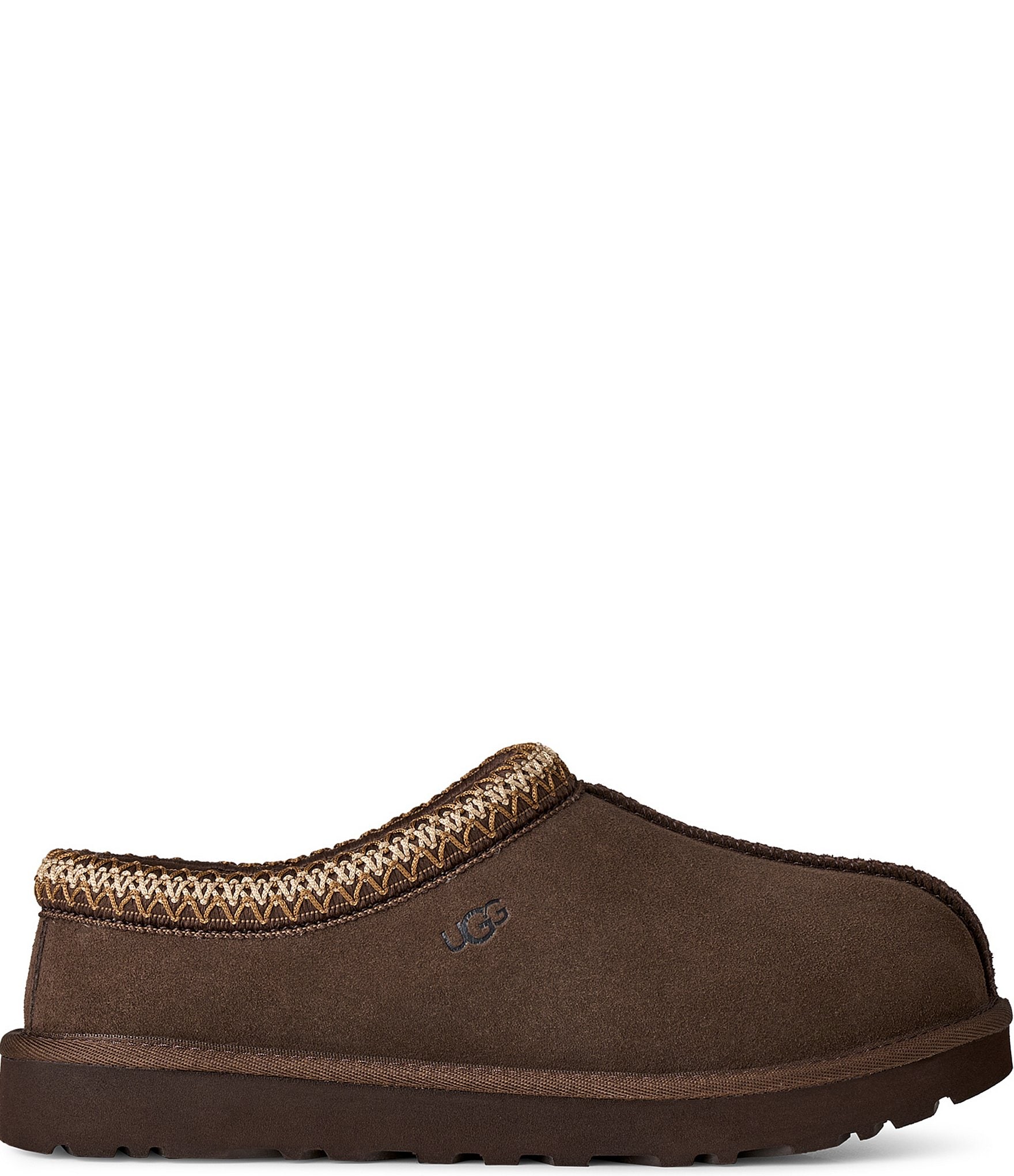 UGG Women's Tasman II Suede Clog Slippers