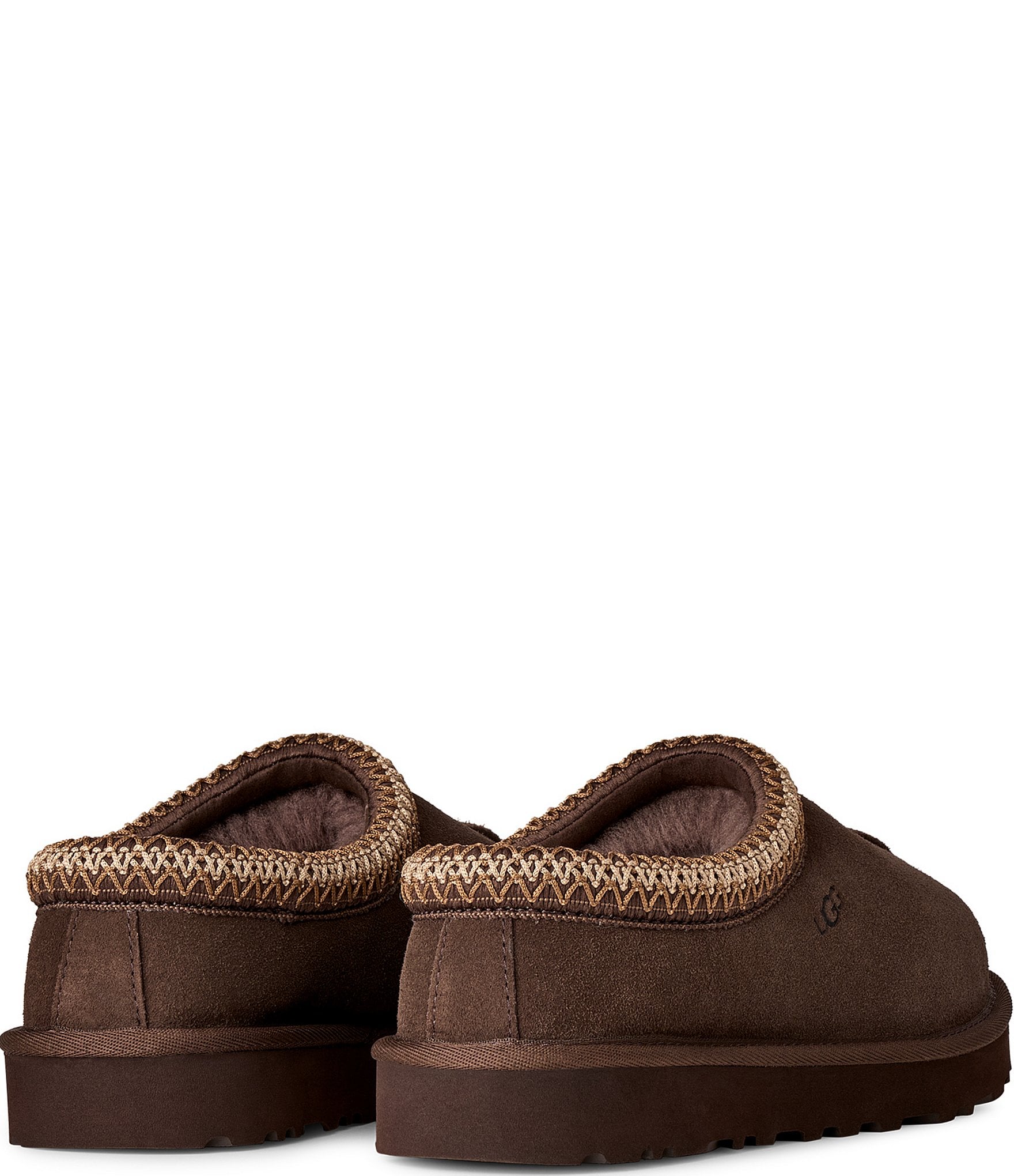 UGG Women's Tasman II Suede Clog Slippers