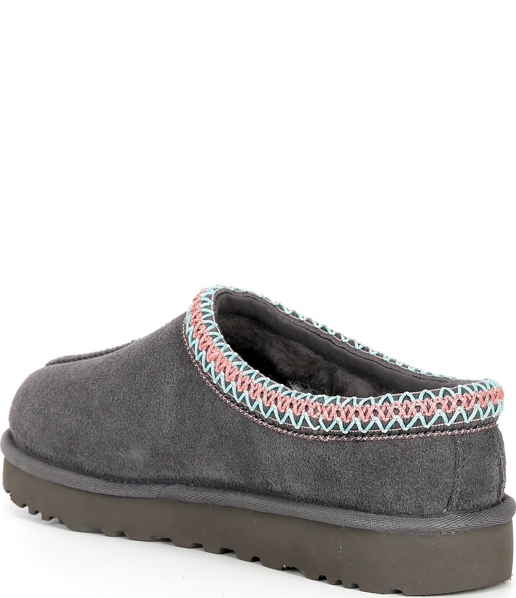 UGG Women's Tasman II Suede Clog Slippers