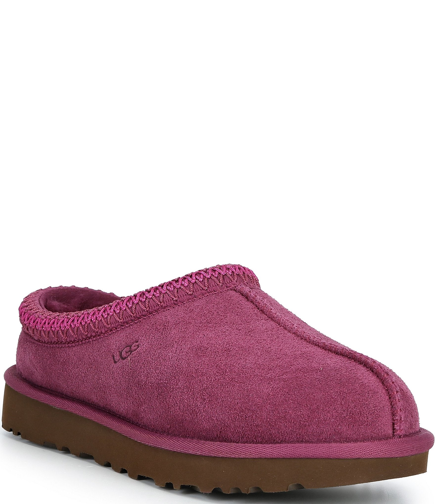 UGG Women's Tasman II Suede Clog Slippers