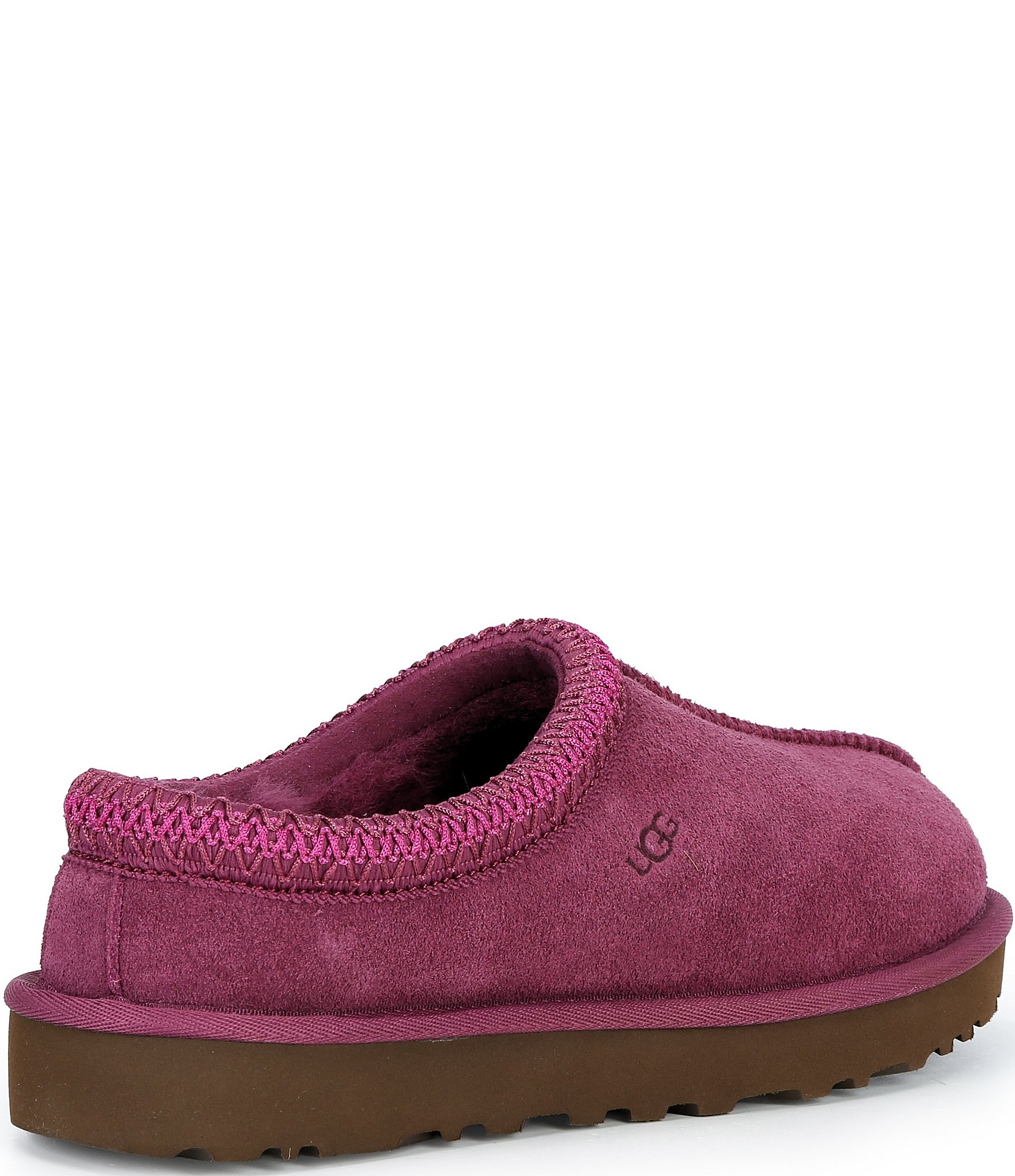 UGG Women's Tasman II Suede Clog Slippers