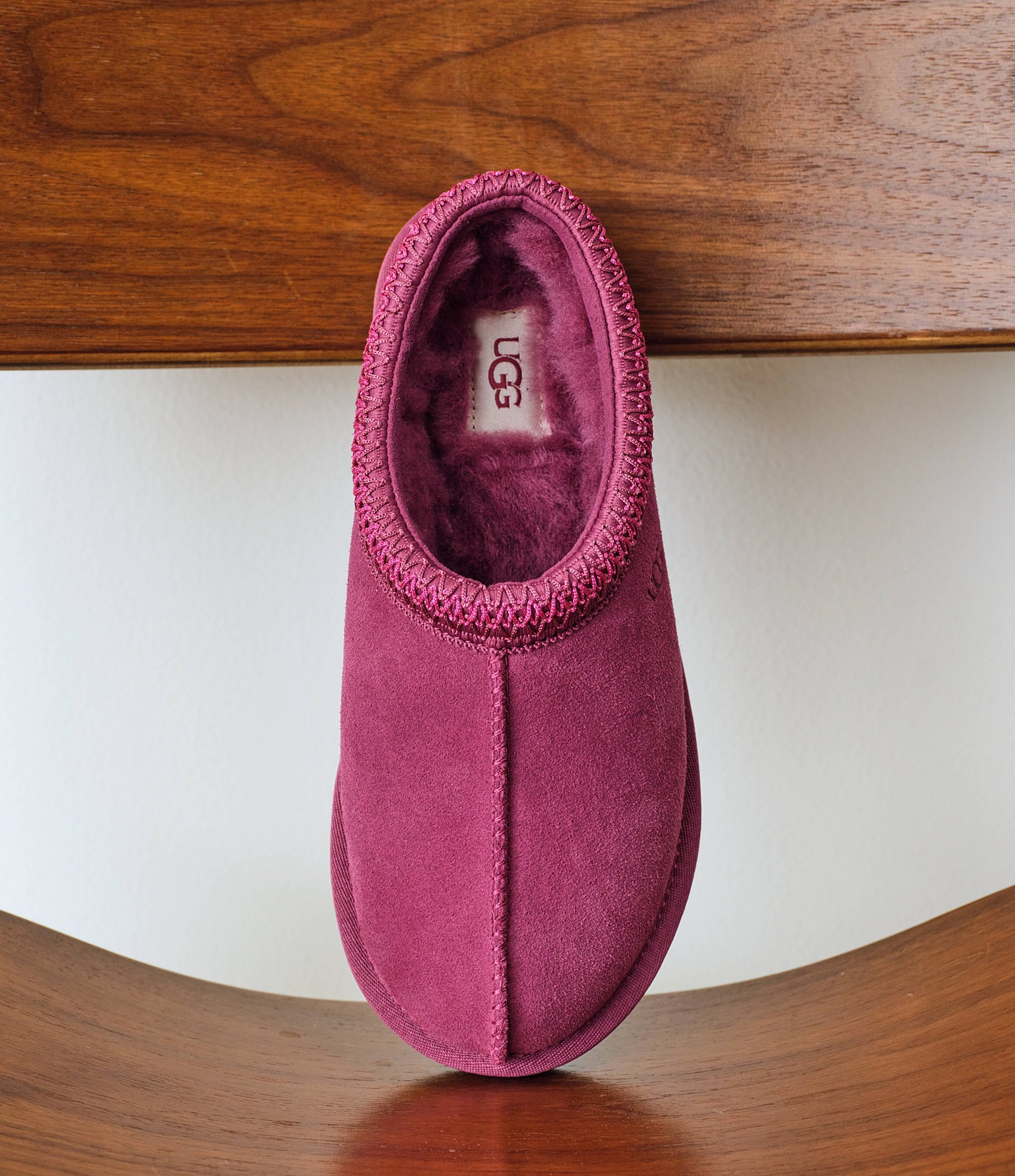 UGG Women's Tasman II Suede Clog Slippers