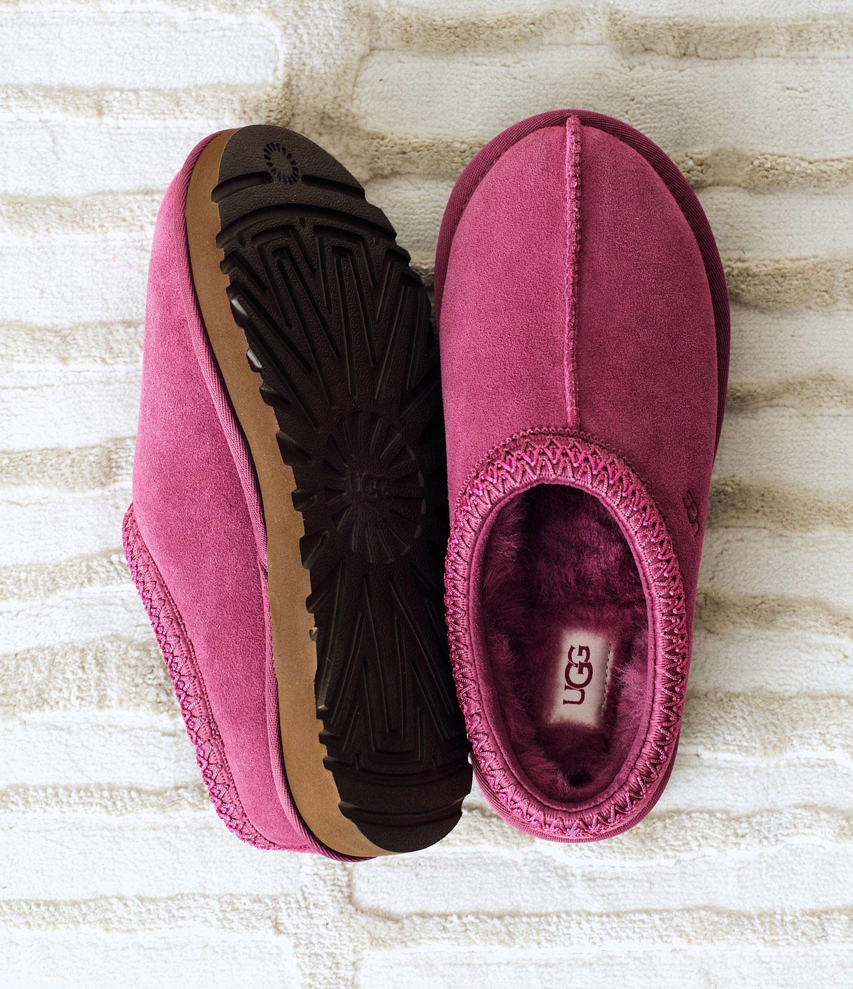 UGG Women's Tasman II Suede Clog Slippers