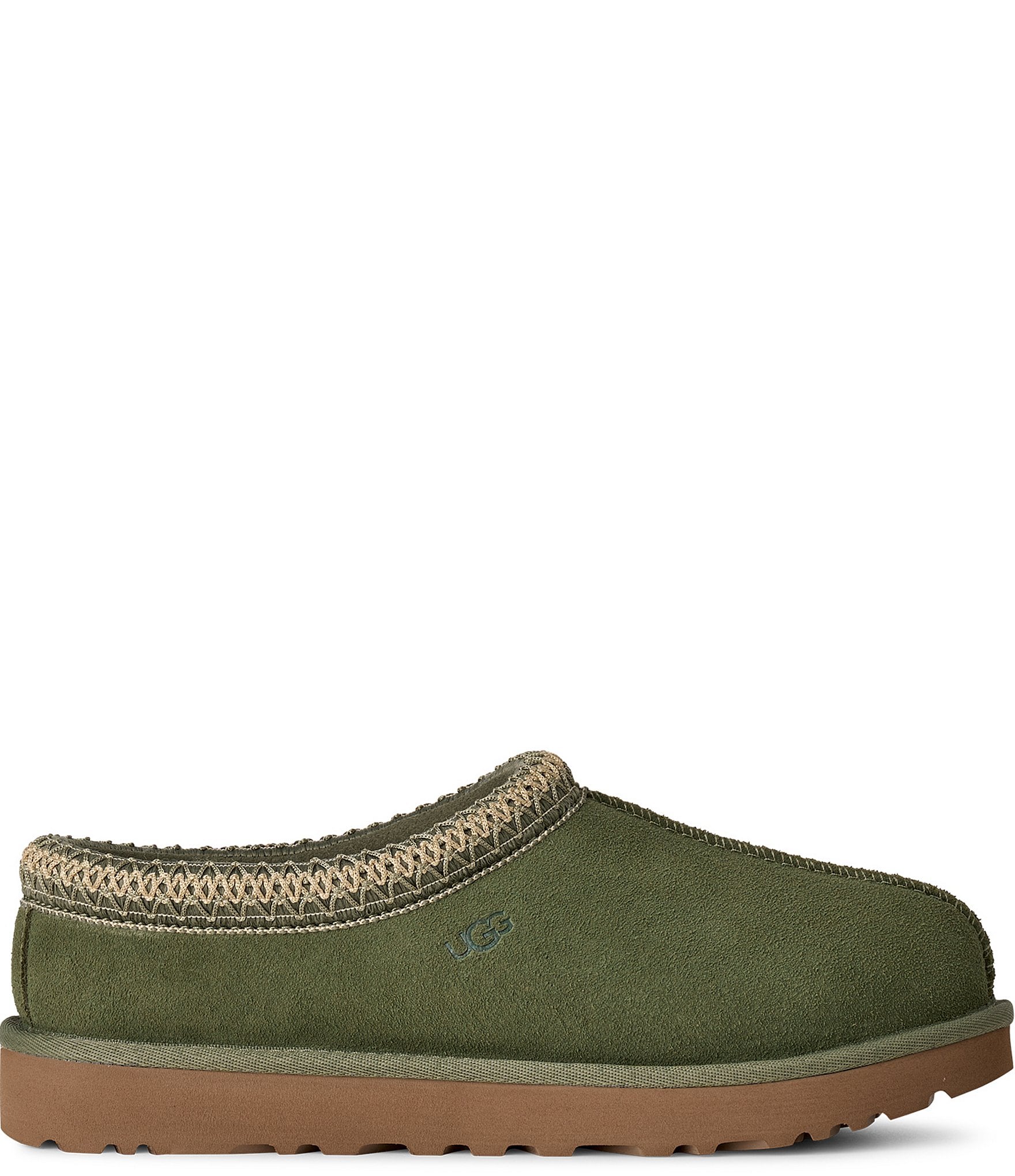 UGG Women's Tasman II Suede Clog Slippers