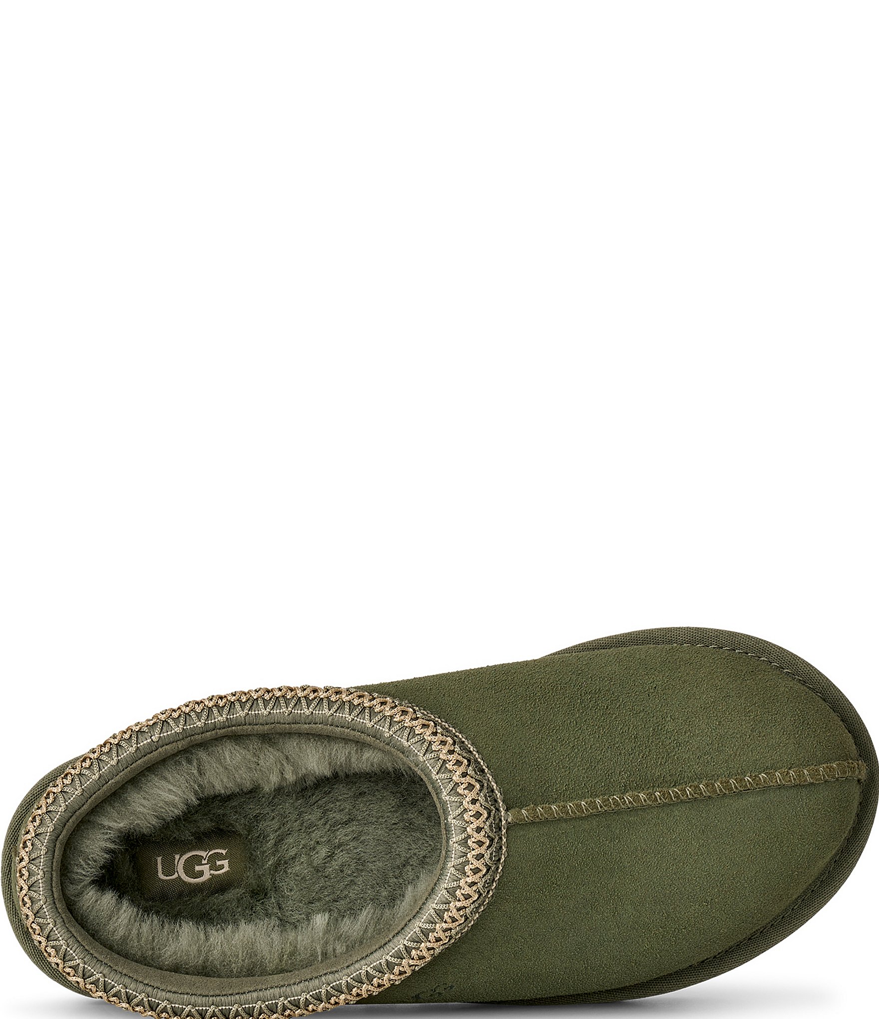 UGG Women's Tasman II Suede Clog Slippers