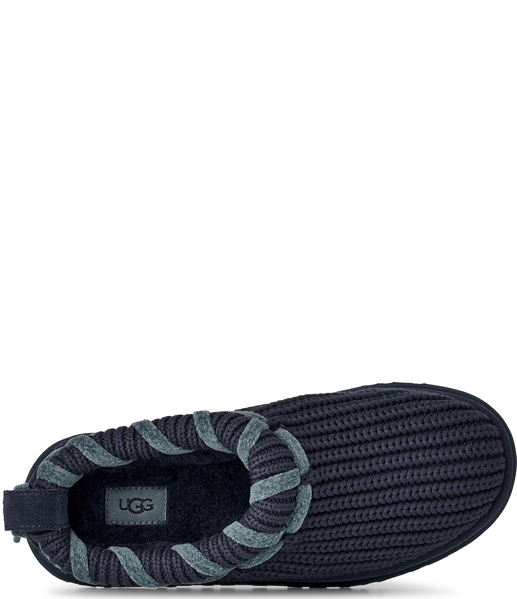 UGG Women's Tazz Whipstitch Knit Platform Slippers
