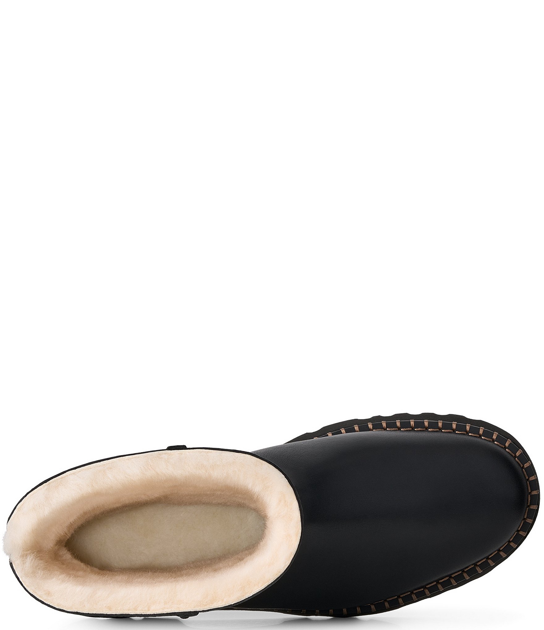 UGG Women's Uptowner Leather Shearling Lined Booties
