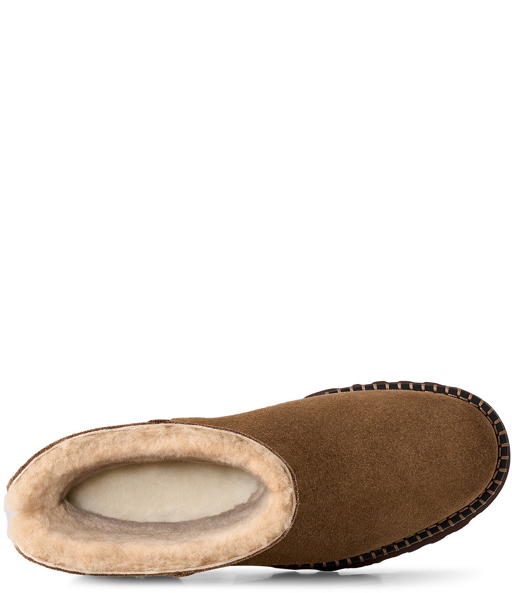 UGG Women's Uptowner Suede Shearling Lined Booties