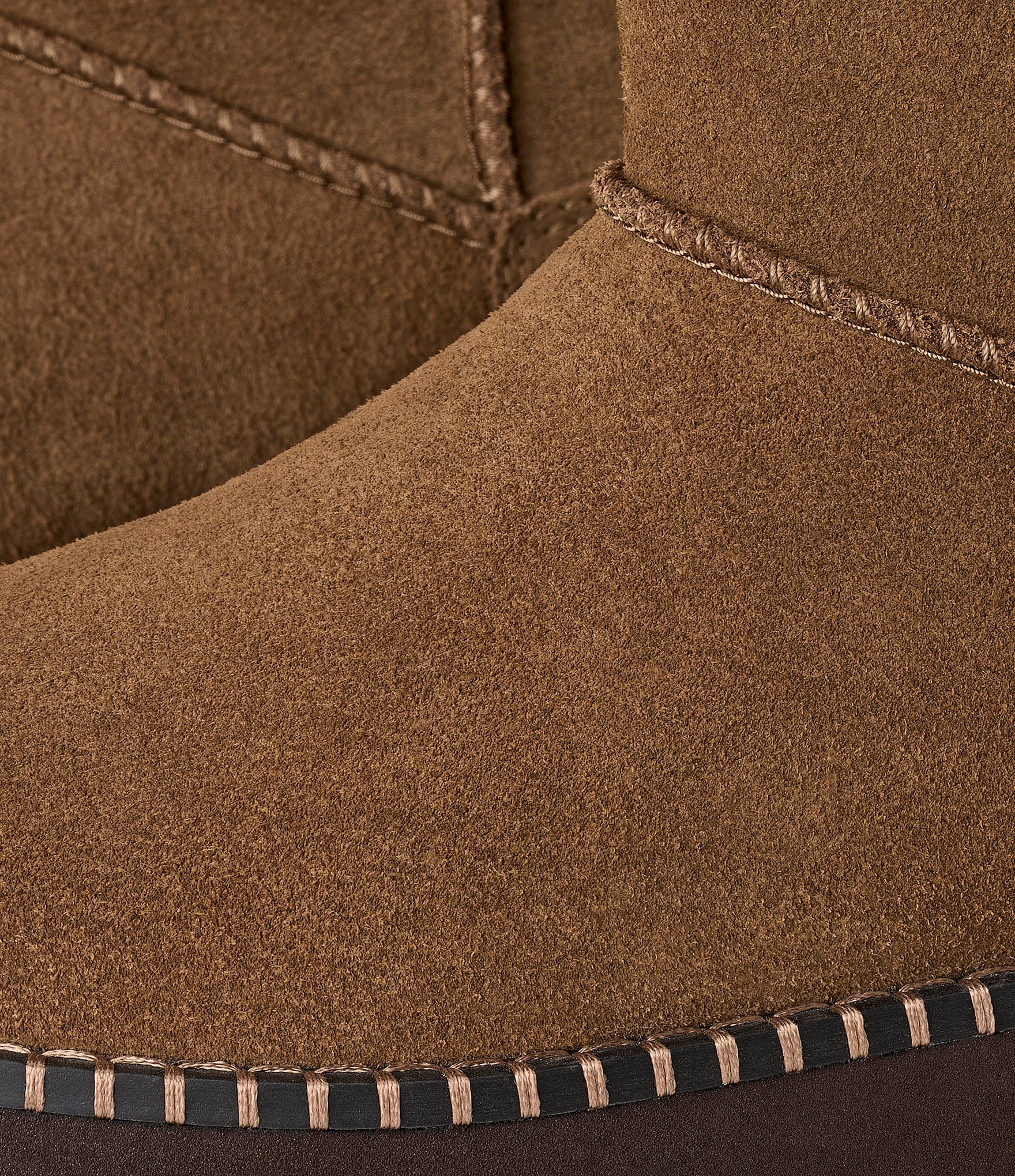 UGG Women's Uptowner Suede Shearling Lined Booties