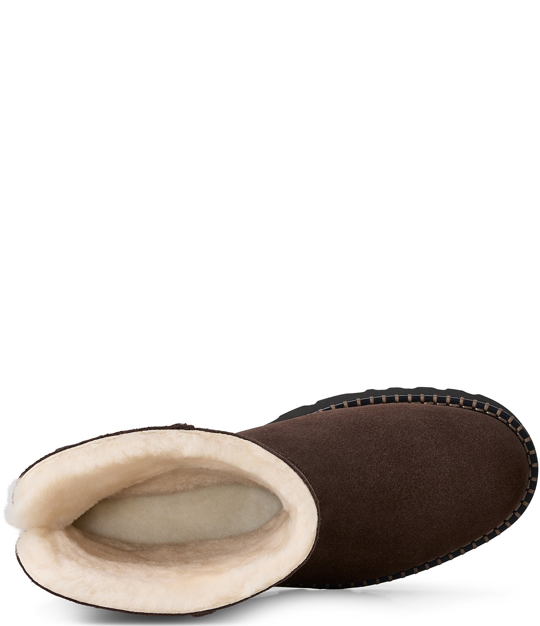 UGG Women's Uptowner Suede Shearling Lined Booties