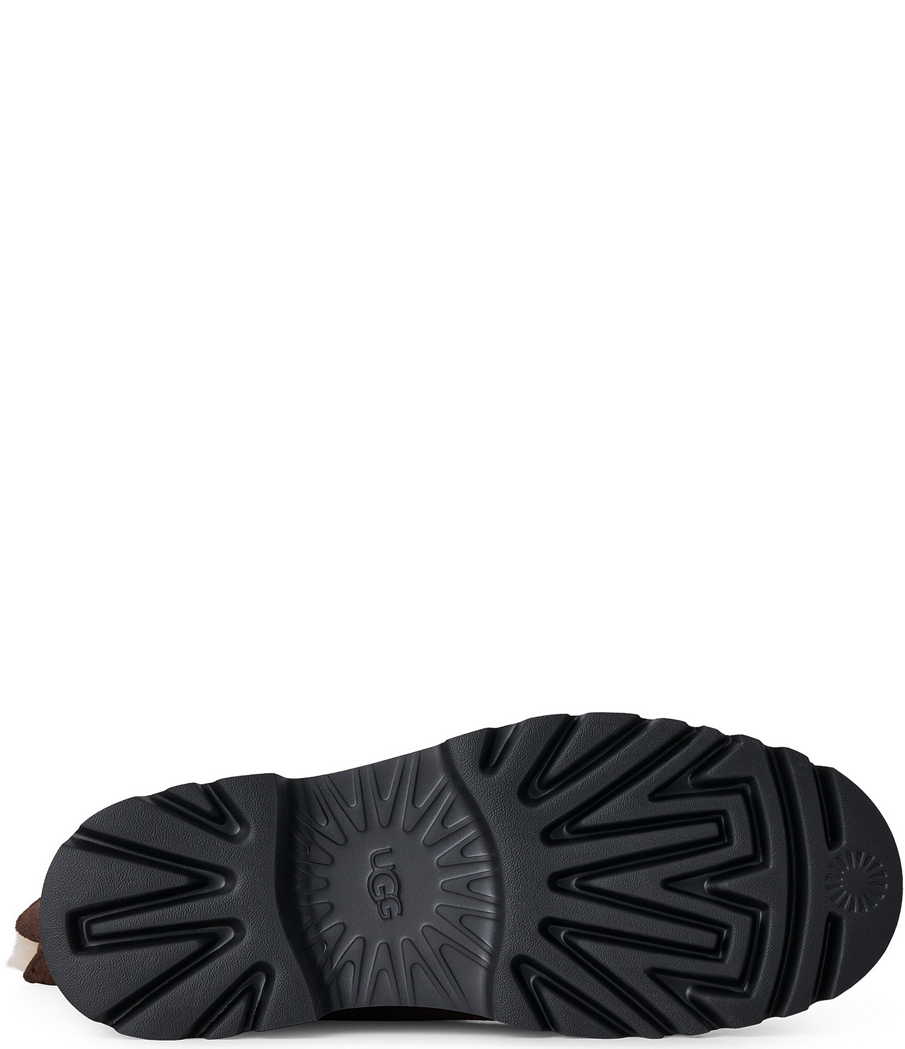 UGG Women's Uptowner Suede Shearling Lined Booties