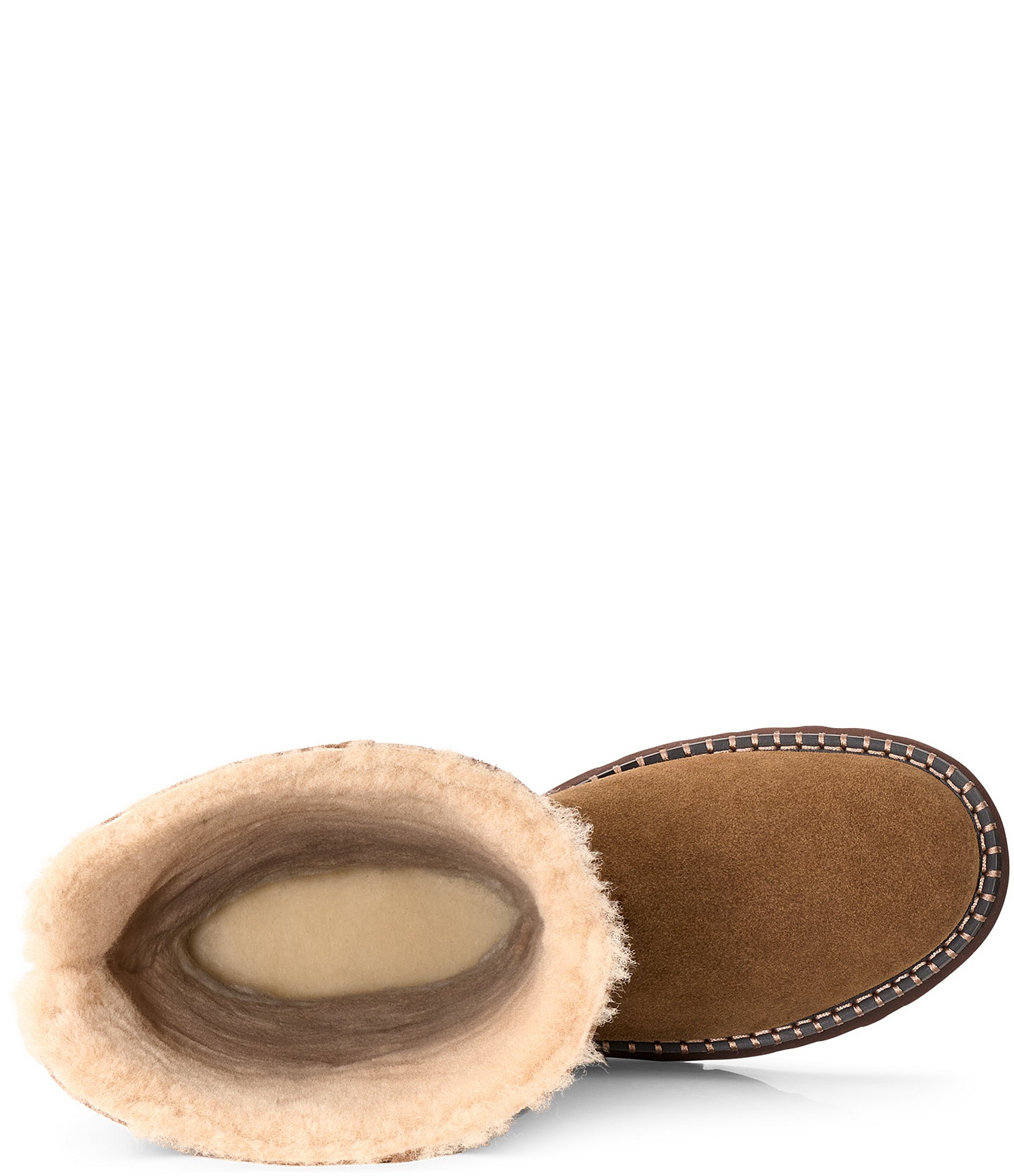 UGG Women's Uptowner Suede Platform Tall Boots
