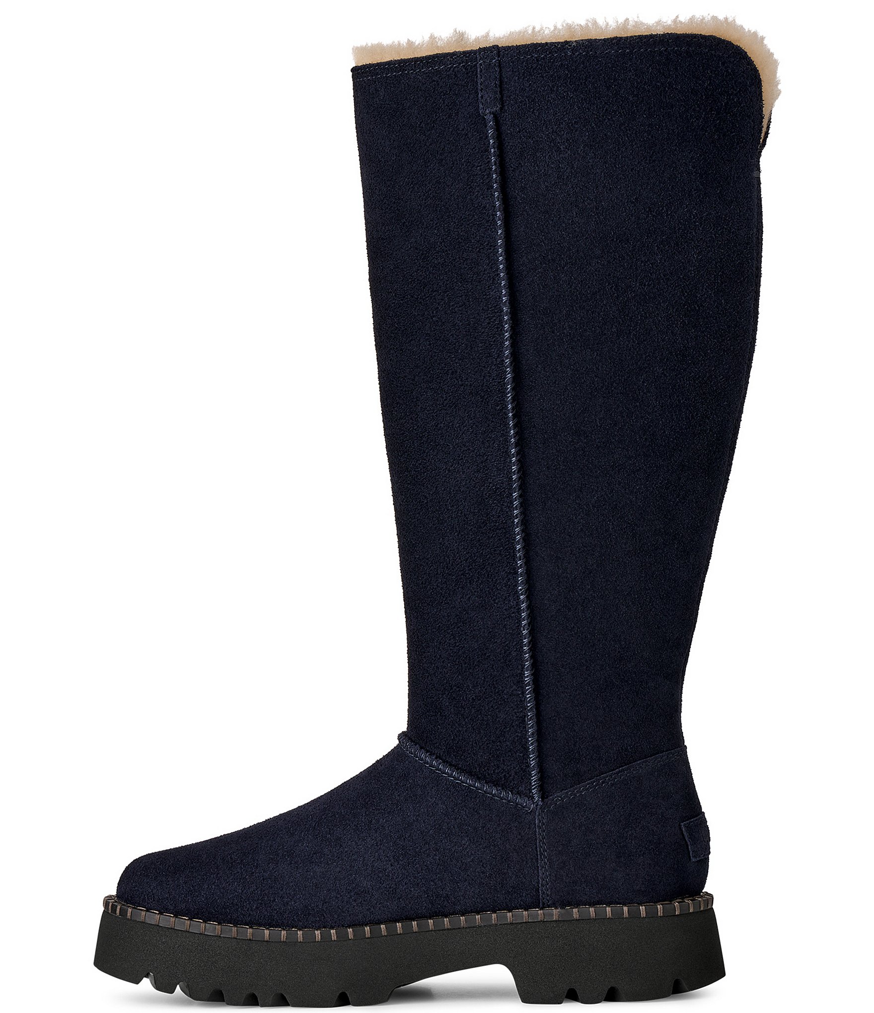 UGG Women's Uptowner Suede Platform Tall Boots