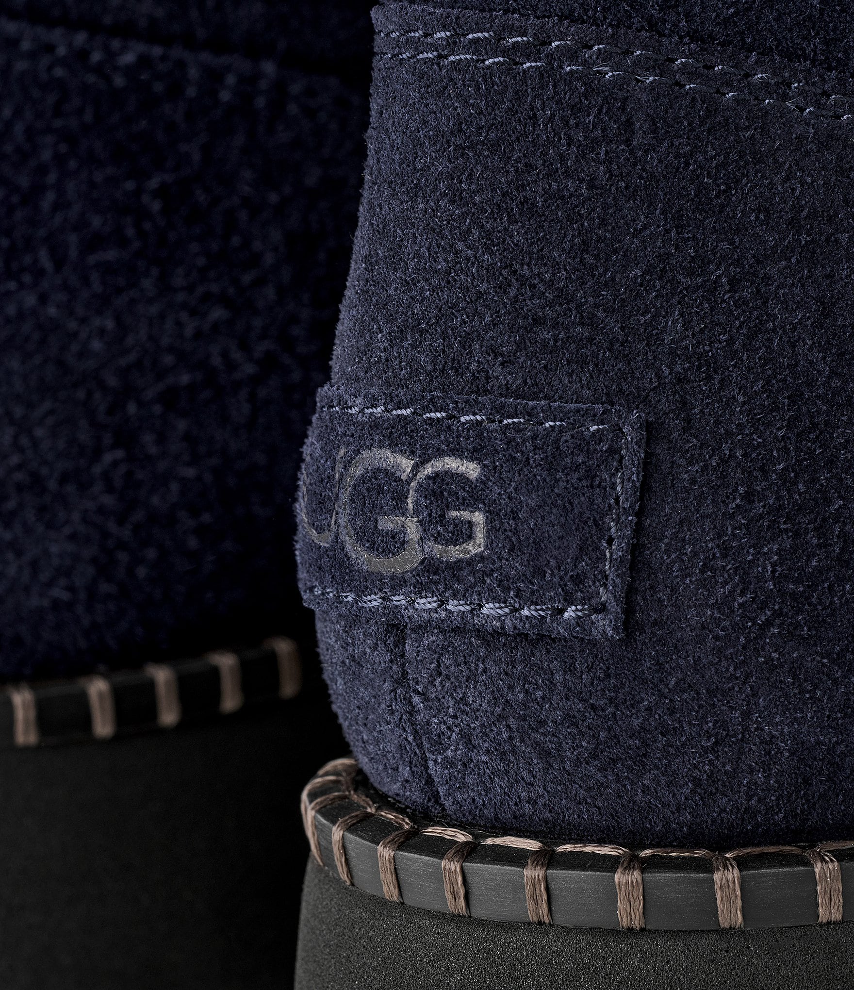 UGG Women's Uptowner Suede Platform Tall Boots