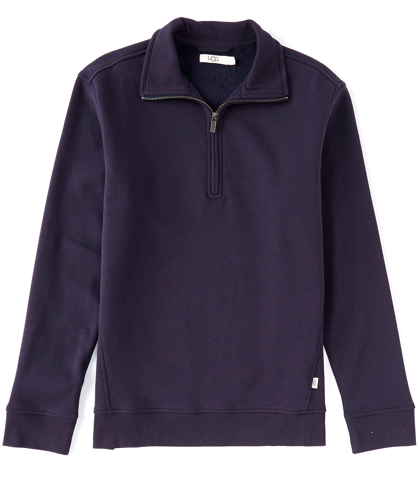 Ugg Zeke Half Zip Pullover Knit Fleece Top | Dillard's
