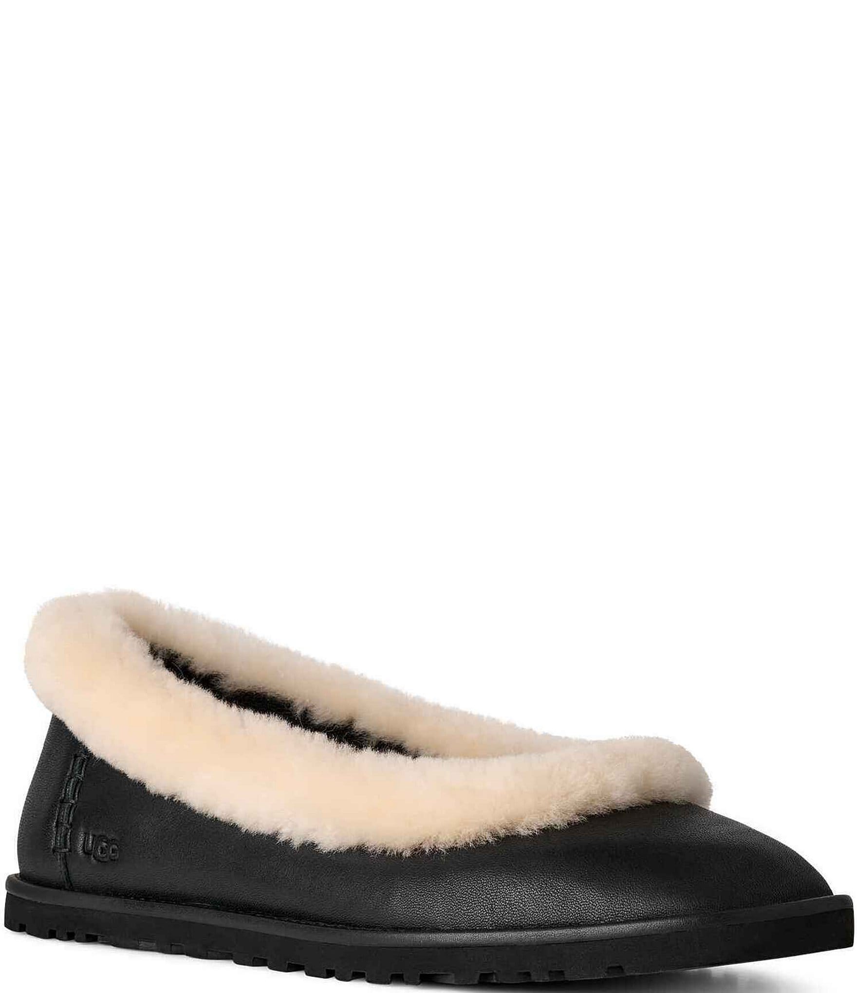 UGG(R) for Ray BEAMS / ZORA LEATHER BALLET FLAT