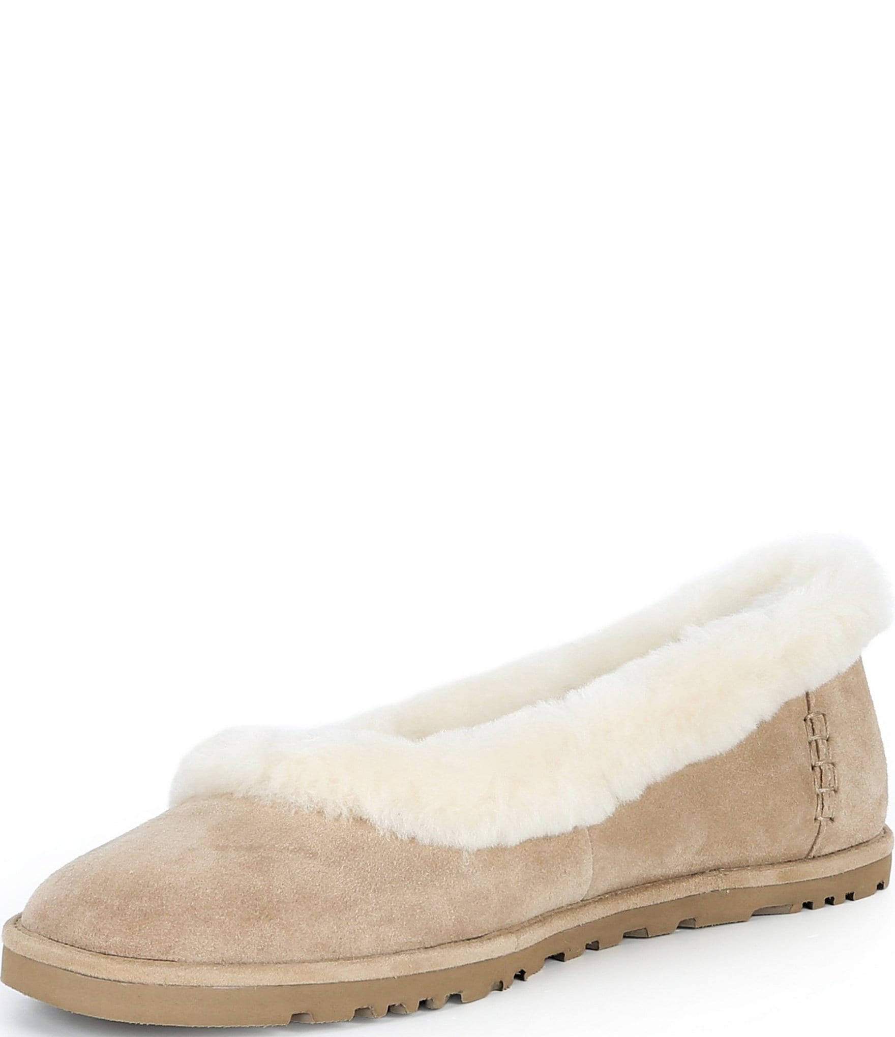 UGG Zora Suede Ballet Flats