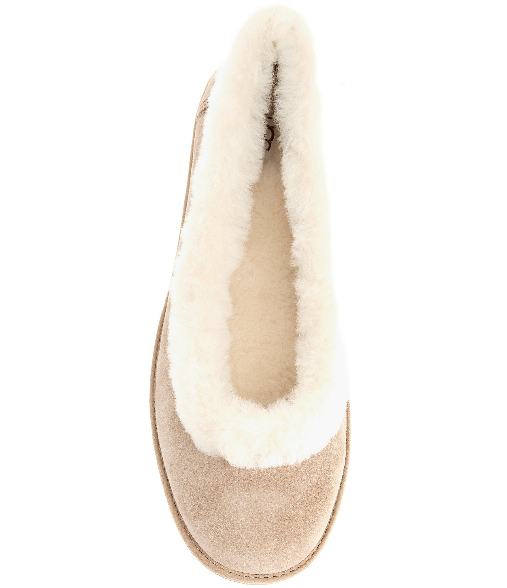 UGG Zora Suede Ballet Flats