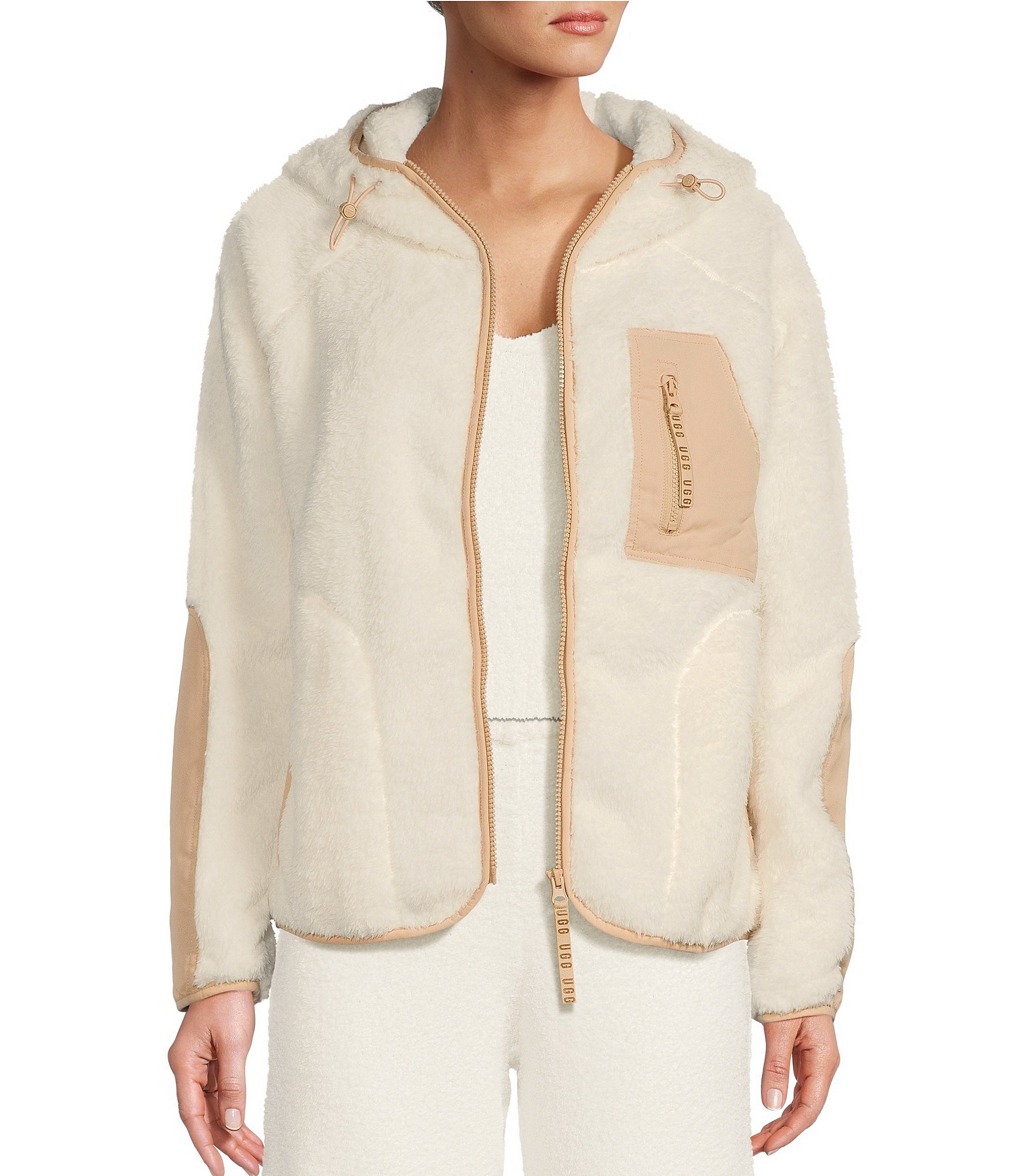 UGG®Ruthie UGGfluff Zip Hoodie