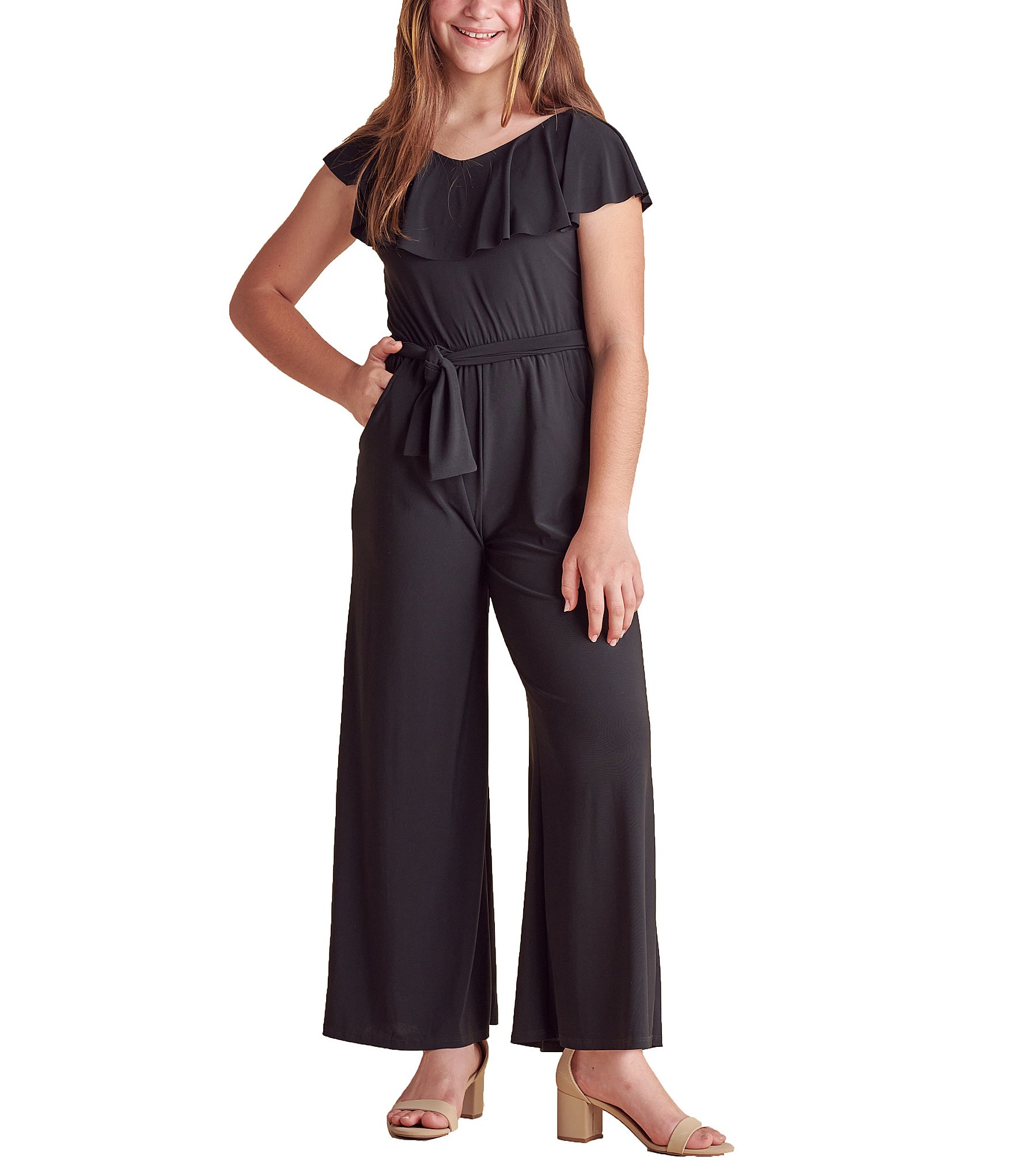 2 Piece Girls' Jumpsuits & Rompers 7-16 | Dillard's