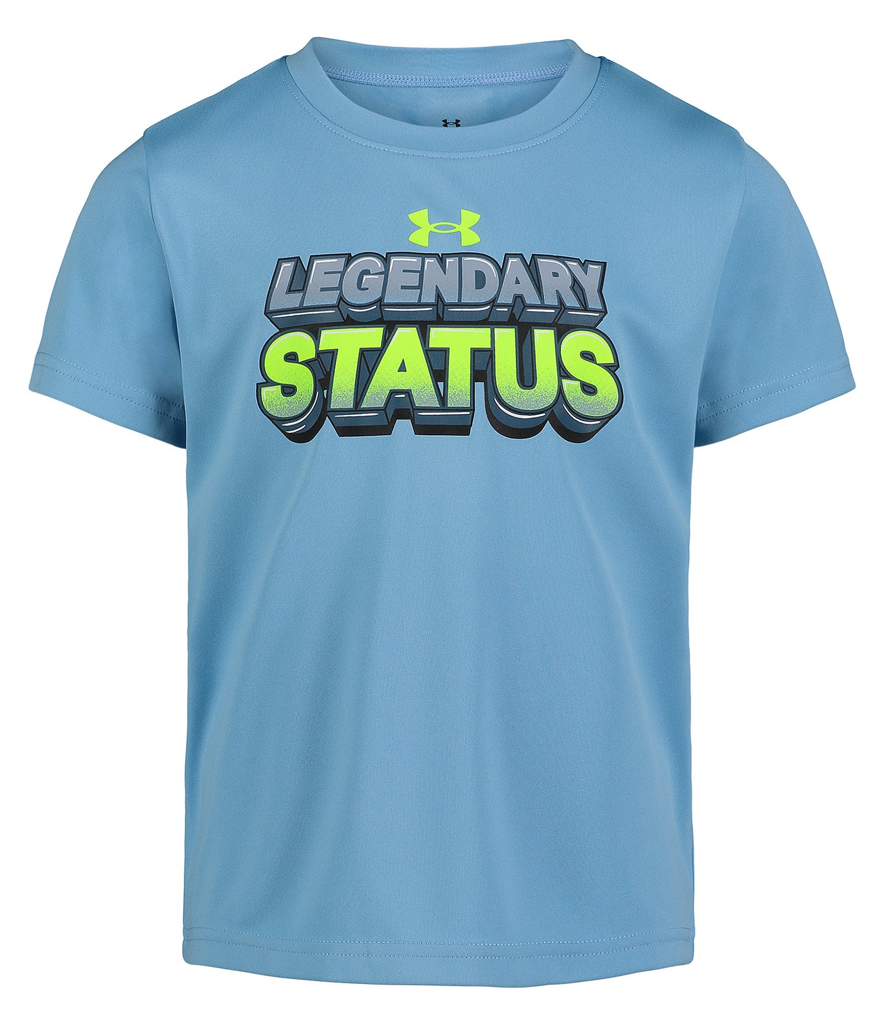 Under Armour Little Boys 2T-7 Short Sleeve Legendary Status Graphic T-Shirt