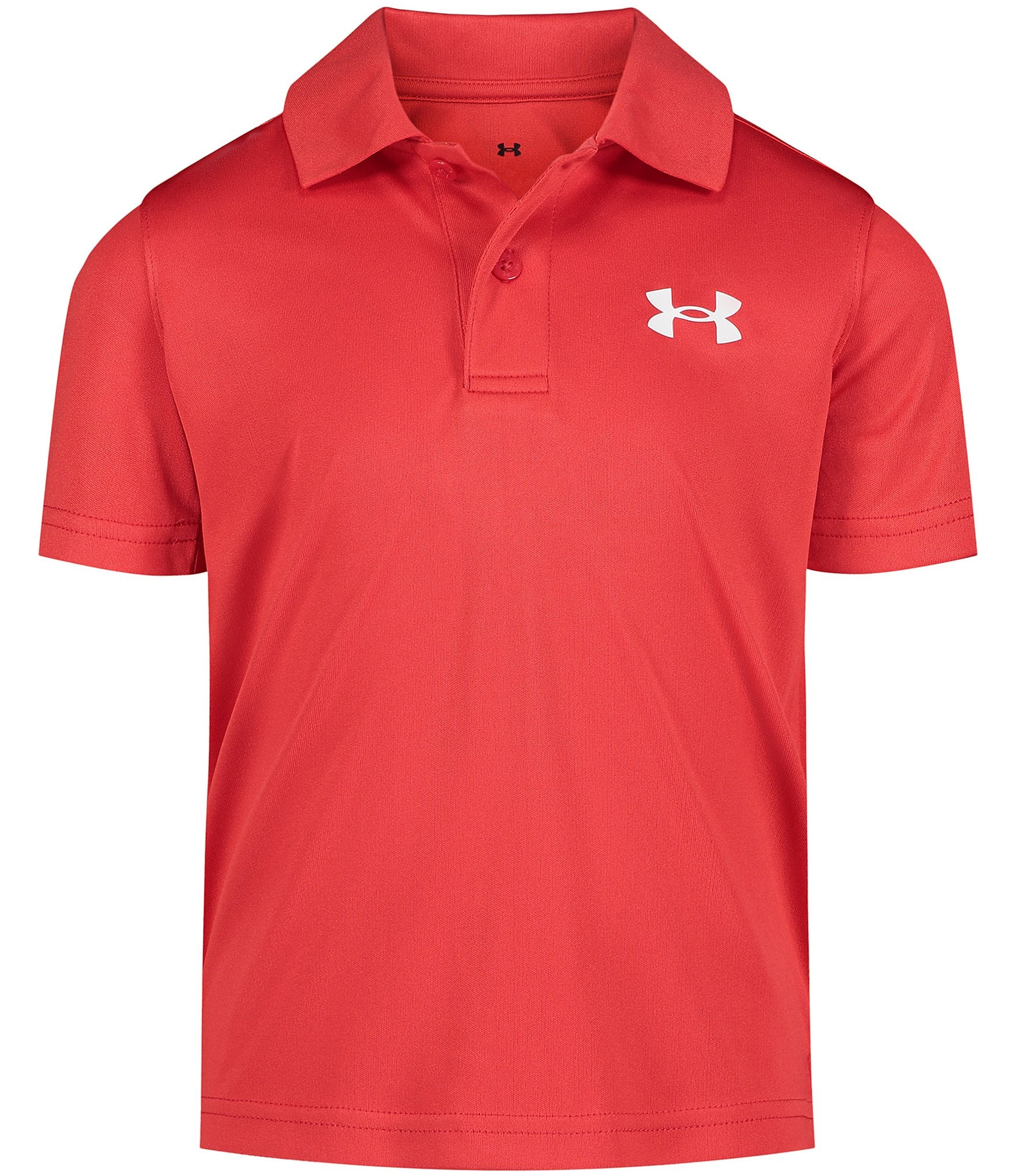 Under Armour Little Boys 2T-7 Short Sleeve Match Play Solid Polo Shirt